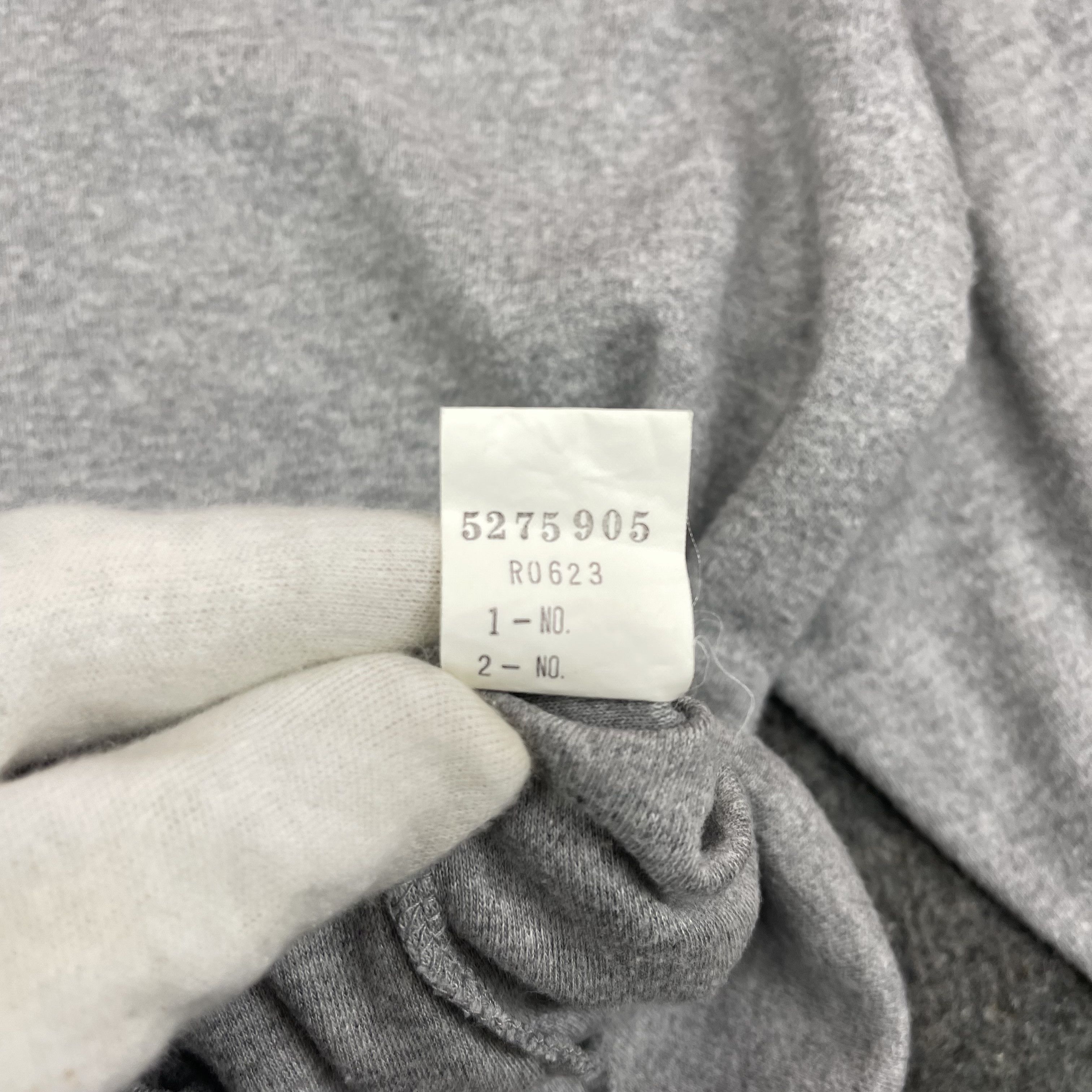 Dries Van Noten DRIES VAN NOTEN Hoodie Pullover #2373-03 Size US XL / EU 56 / 4 - 8 Thumbnail