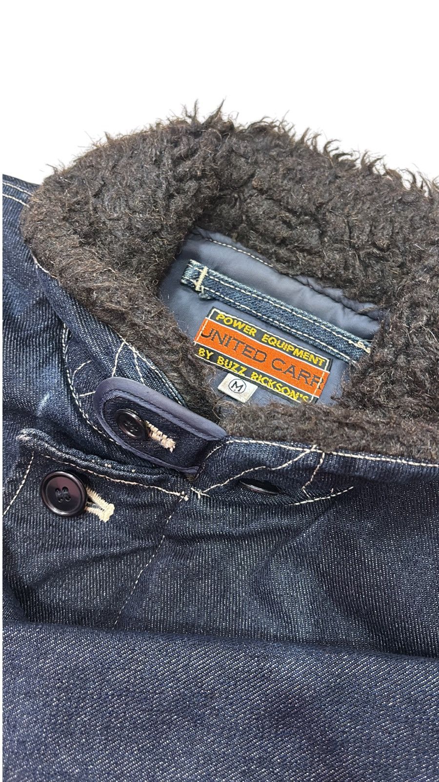 Buzz Rickson's × Toyo Enterprises United Carr By Buzz Ricksons N-1 Seabess Deck Jacket Size US M / EU 48-50 / 2 - 5 Thumbnail