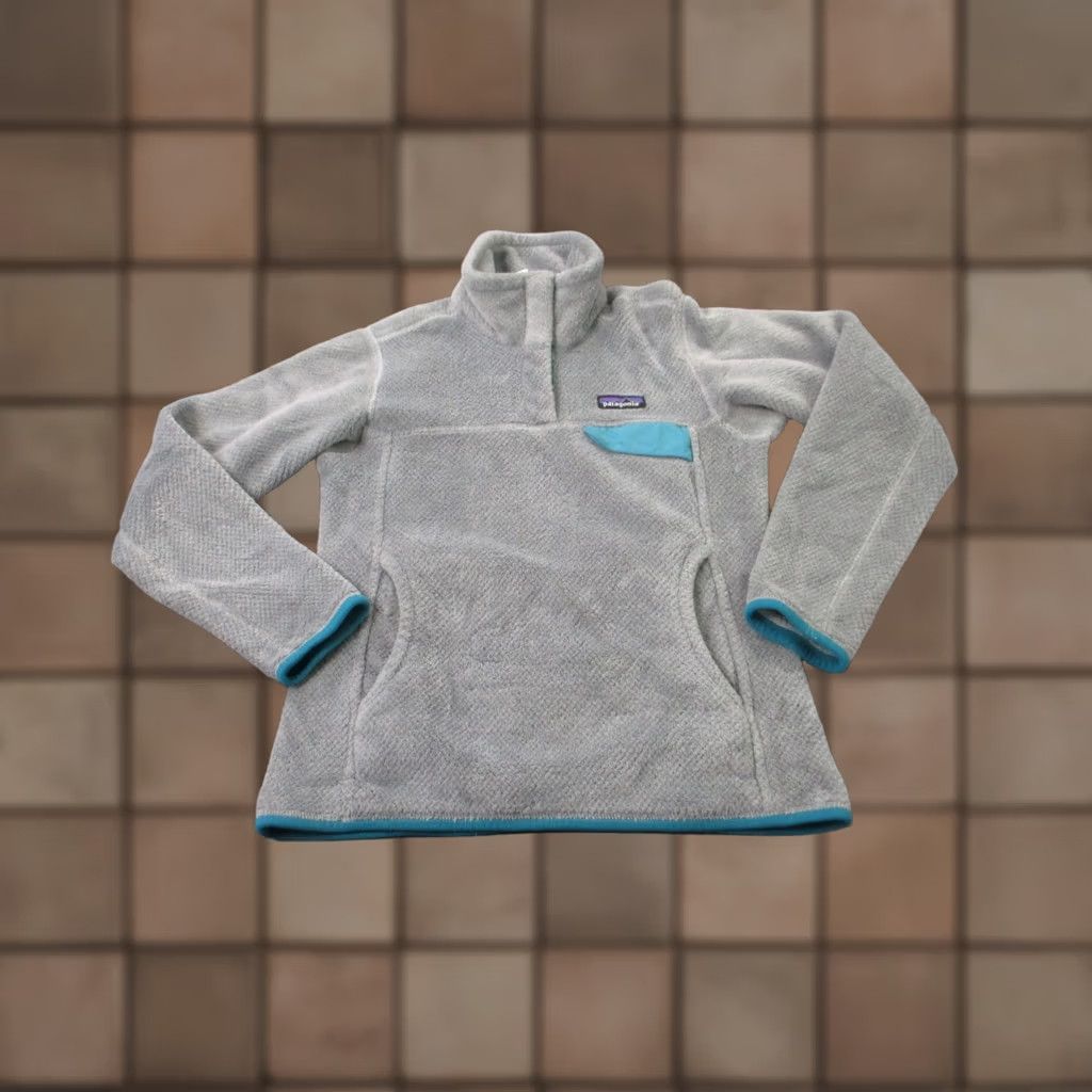 Patagonia Patagonia Jacket Womens S Gray Snap Fleece Outdoor Casual Windproof Pockets 90s? Size S / US 4 / IT 40 - 1 Thumbnail