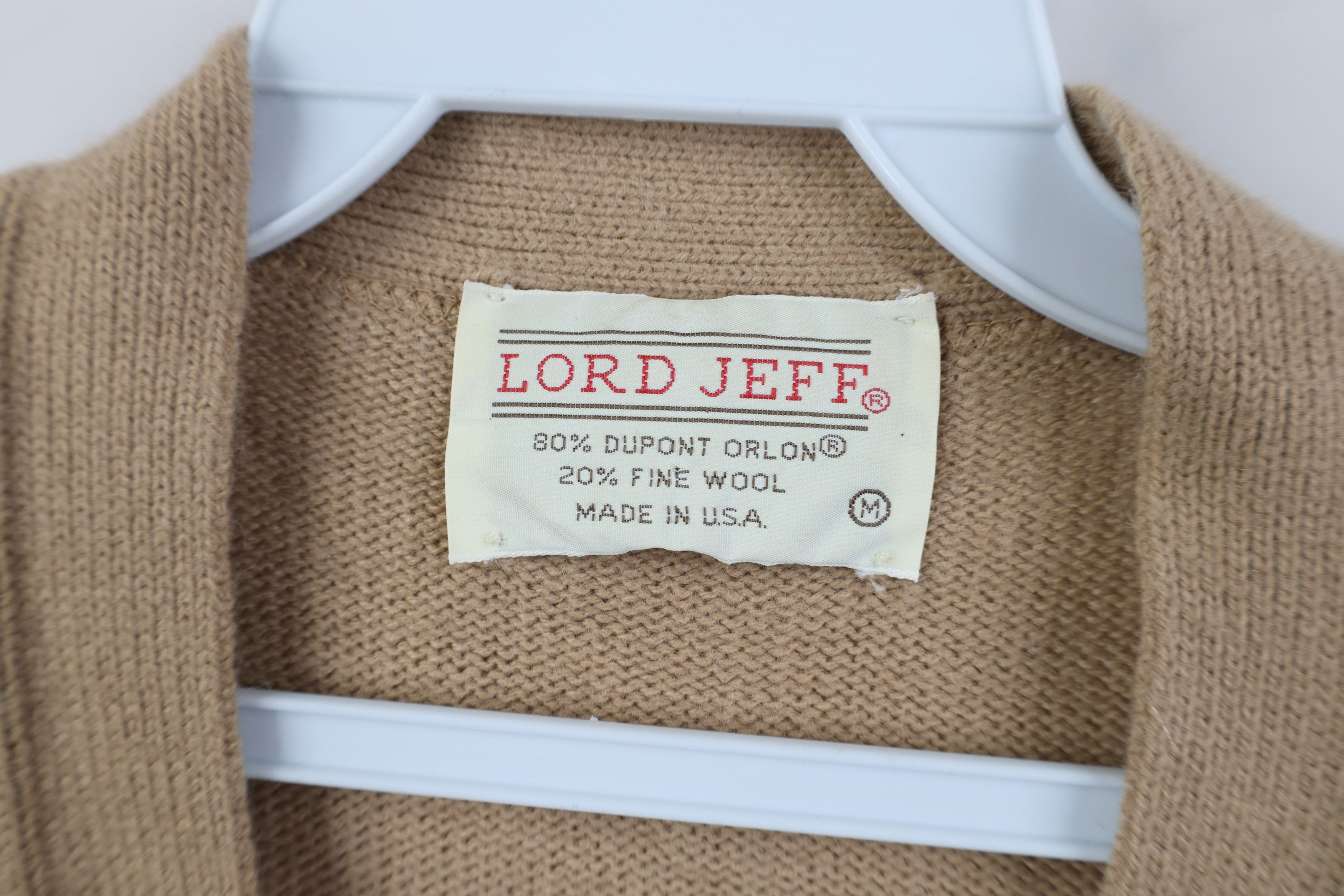 Vintage Vintage 70s Streetwear Knit Cardigan Sweater Vest USA Size US M / EU 48-50 / 2 - 8 Thumbnail