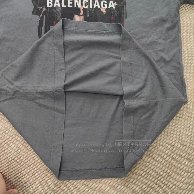 Balenciaga Balenciaga Band Portrait Short Sleeve T-shirt. Size US S / EU 44-46 / 1 - 6 Thumbnail