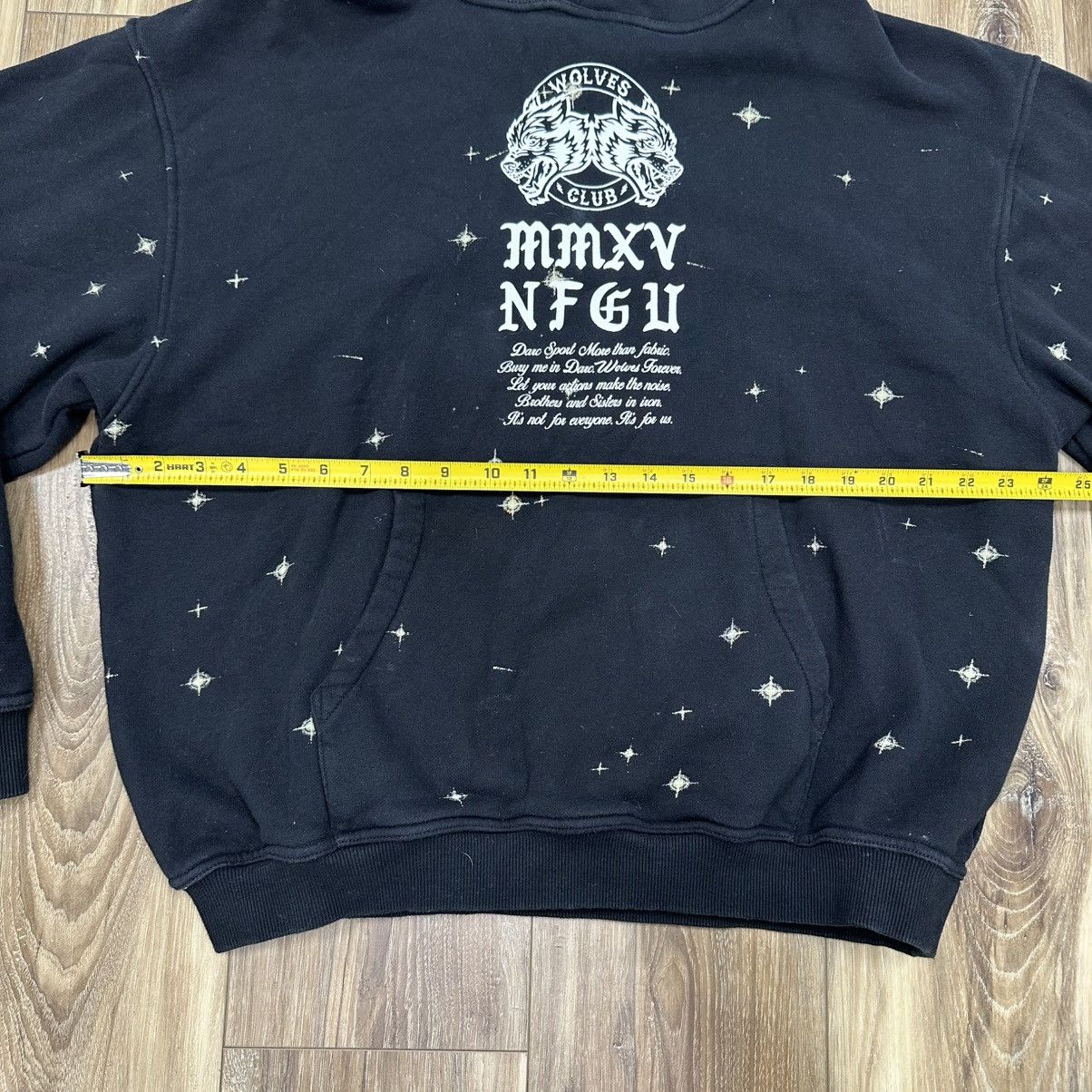 Darc Sport Darc Sport Wolves Club Bodybuilding Limited Edition Hoodie Size US L / EU 52-54 / 3 - 7 Thumbnail