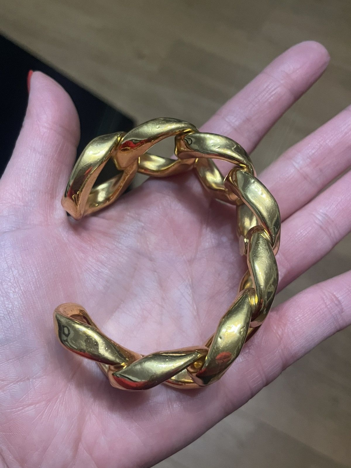Chanel CHANEL LARGE BRACELET 1991 VINTAGE Size ONE SIZE - 4 Thumbnail
