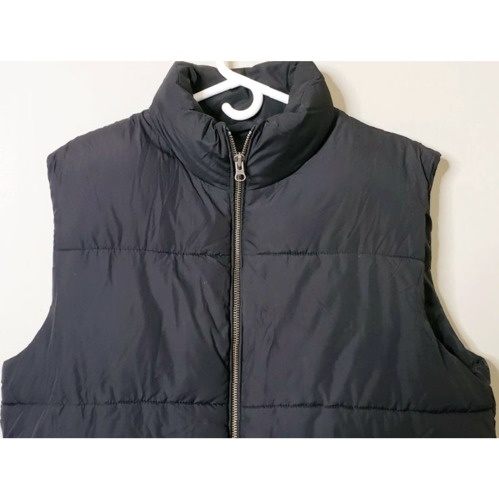 Gap VINTAGE GAP The Warmest Vest Black Down Filled Puffer Vest Men L Large Puffy Size US L / EU 52-54 / 3 - 2 Thumbnail