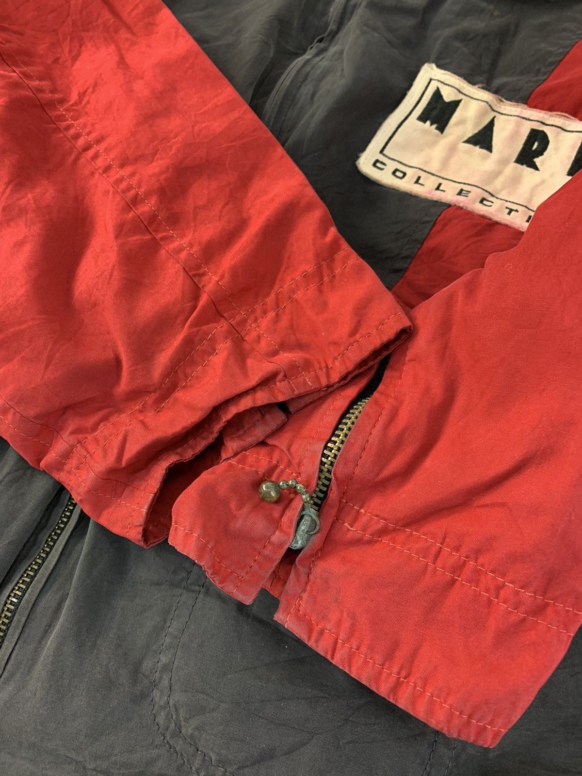 Vintage 90s Mark Empire Conti Bernardi Studio Moda Bomber Jacket Size US M / EU 48-50 / 2 - 14 Thumbnail