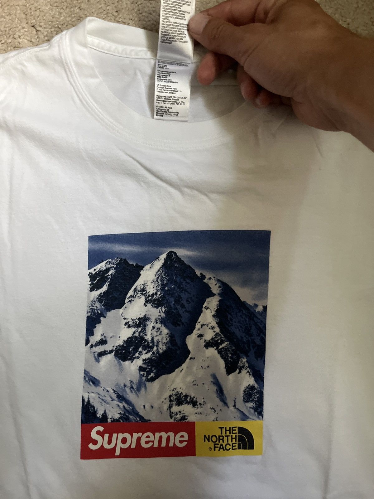 Supreme × The North Face Supreme The North Face Mountain Tee Large Size US L / EU 52-54 / 3 - 3 Thumbnail