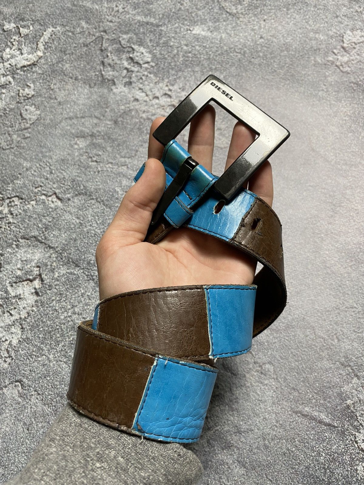 Diesel × Vintage Diesel belt vintage leather Size ONE SIZE - 1 Thumbnail