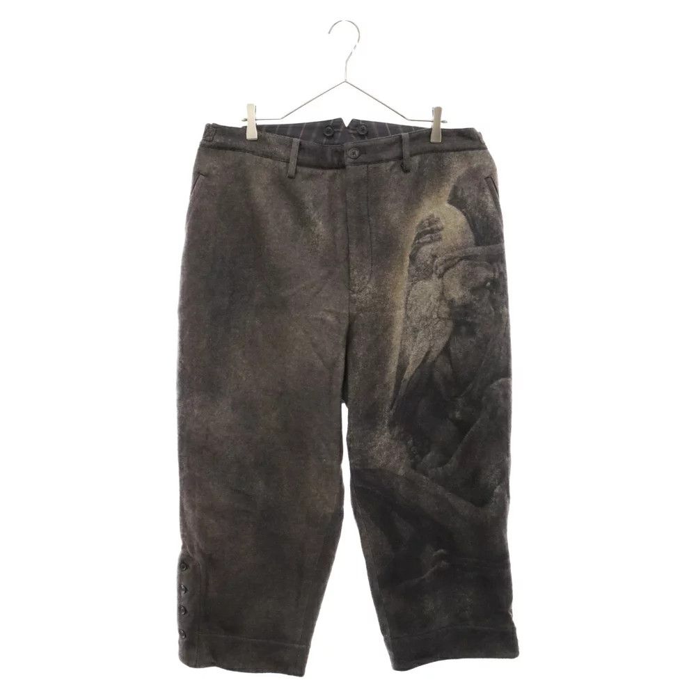 Yohji Yamamoto POUR HOMME 22AW SUSPENDERS PANTS