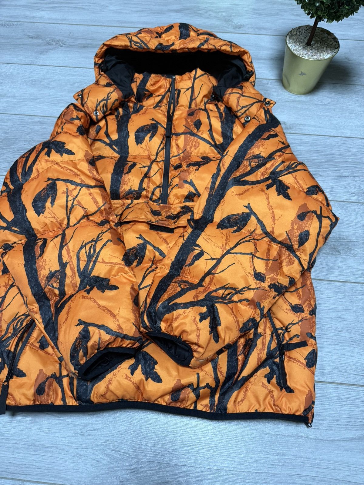 Carhartt Carhartt WIP Jones Pullover Camo Tree Anorak Jacket Size US M / EU 48-50 / 2 - 6 Thumbnail