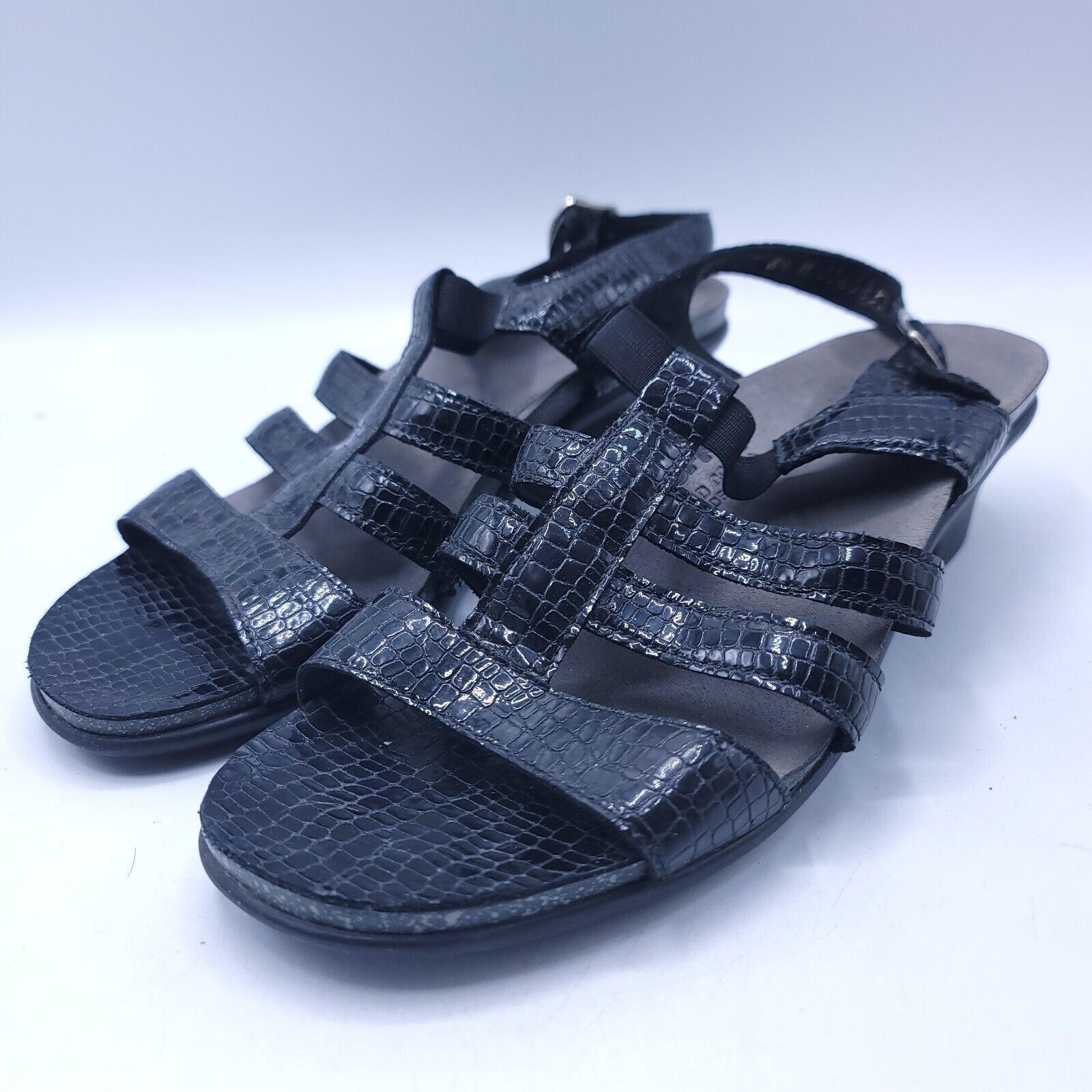SAS SAS Tripad Comfort Ankle Strap Sandal Womens Size 8.5 Black Size US 8.5 / IT 38.5 - 1 Thumbnail
