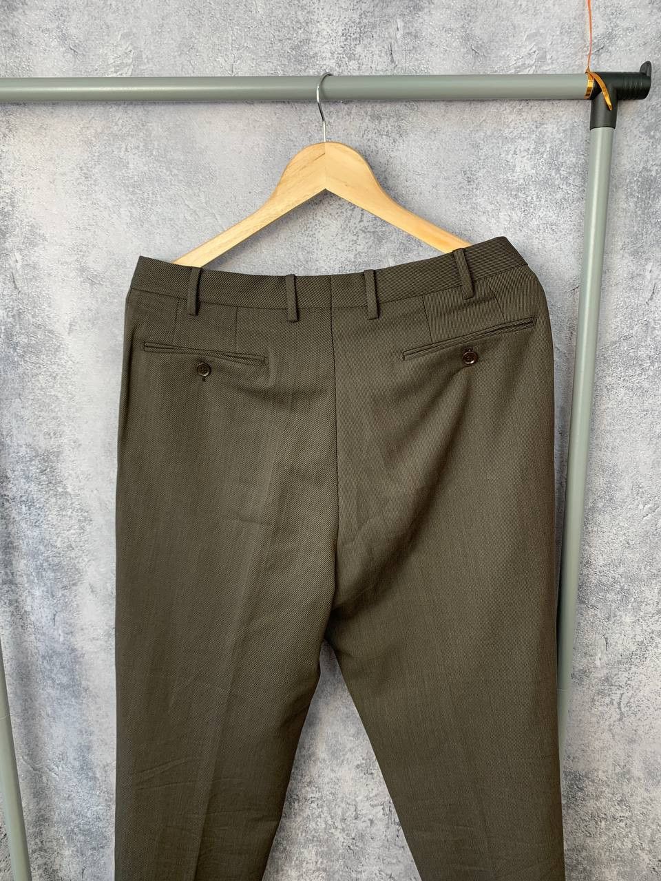 Pal Zileri RRP 800$ Pal Zileri Luxury Suit Blazer + Pants Brown 50R Size 50R - 10 Thumbnail