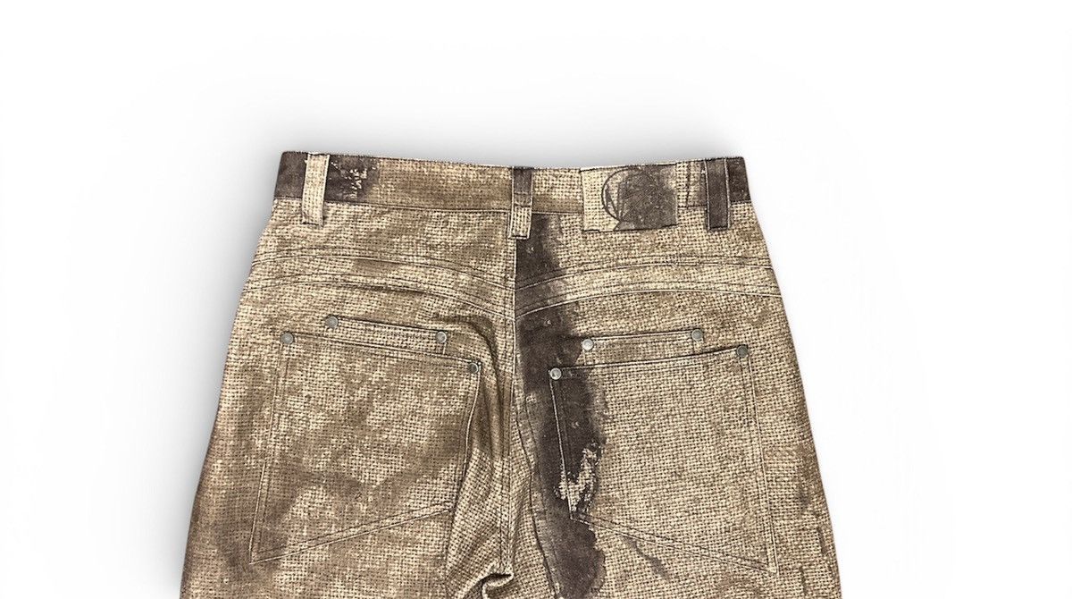 No Faith Studios NoFaithStudios Printed Denim Size US 32 / EU 48 - 5 Thumbnail