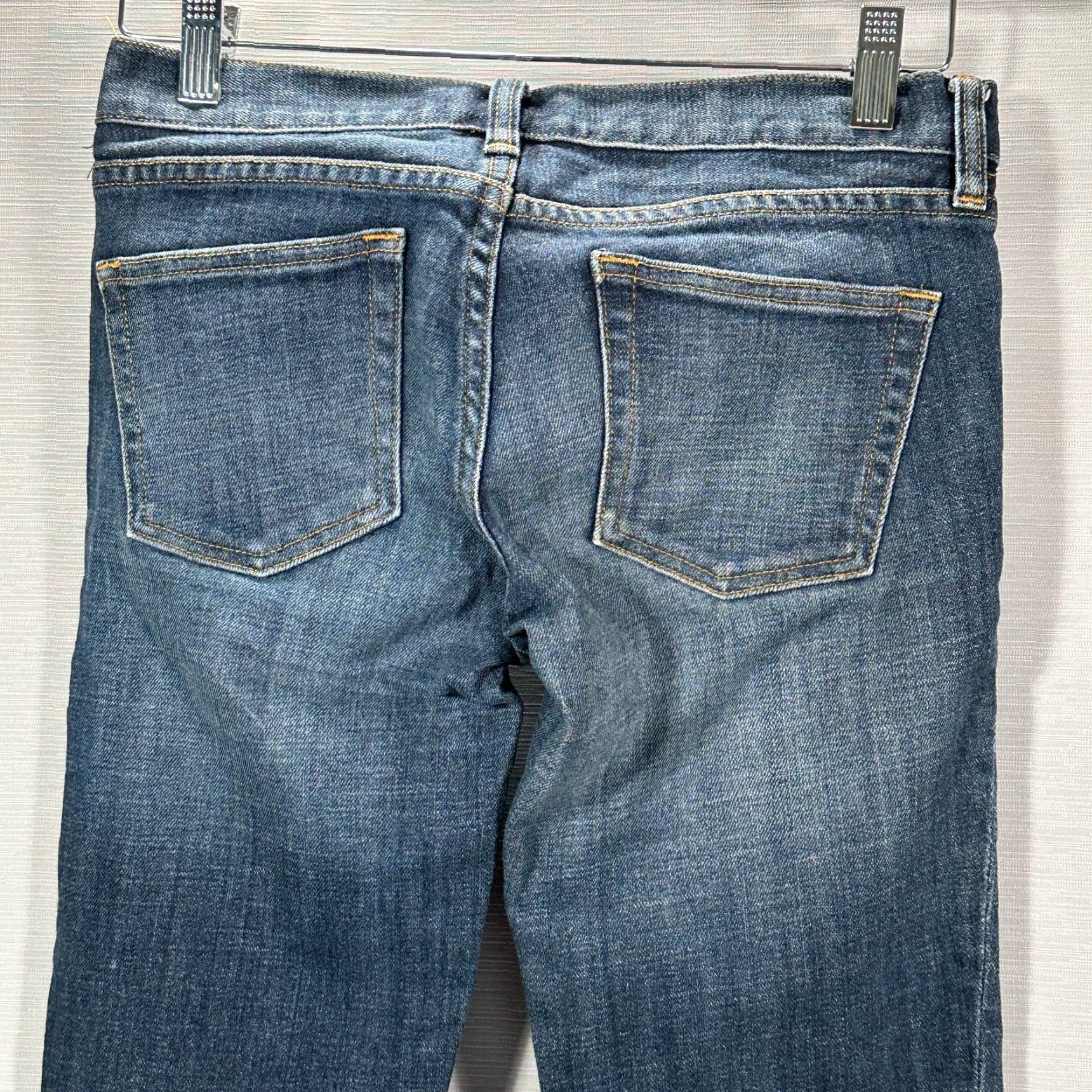 J.Crew J.CREW Matchstick Jeans Womens 25 Cotton Stretch Denim Skinny 5-Pocket Pockets Blue Medium Wash Modern Classic Pants Womens Size 42" / US 20 - 7 Thumbnail