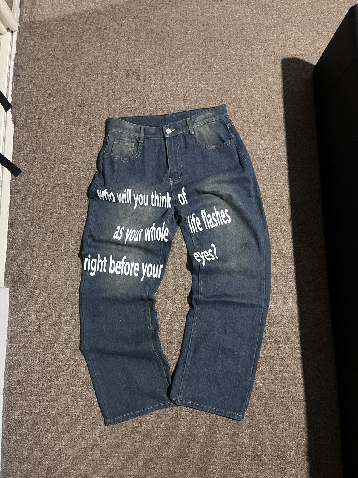 Other Mens streetwear jeans Size US 29 - 1 Thumbnail