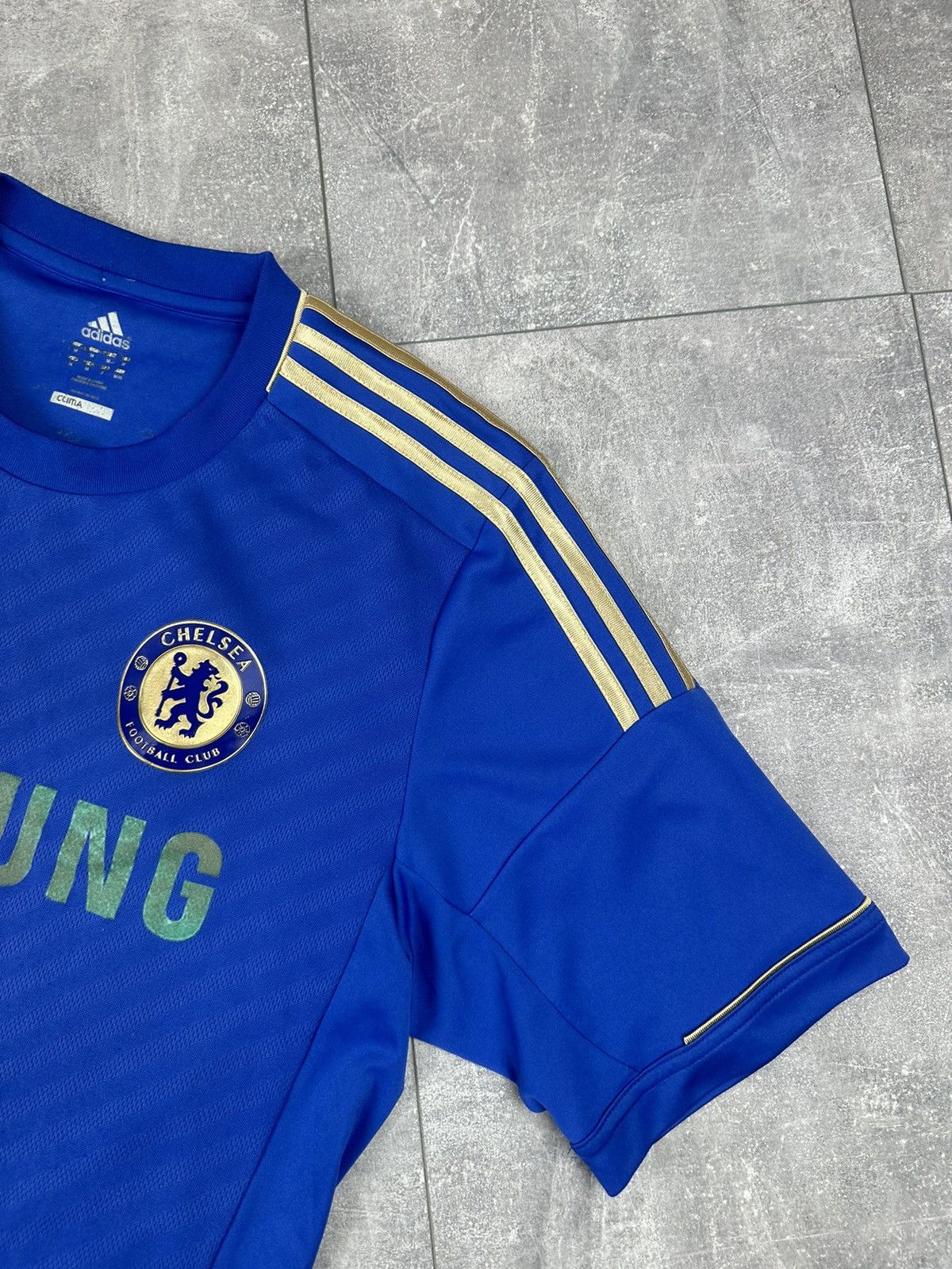Adidas Adidas Chelsea FC Home 2012/13 Soccer Football Jersey Size US M / EU 48-50 / 2 - 9 Thumbnail