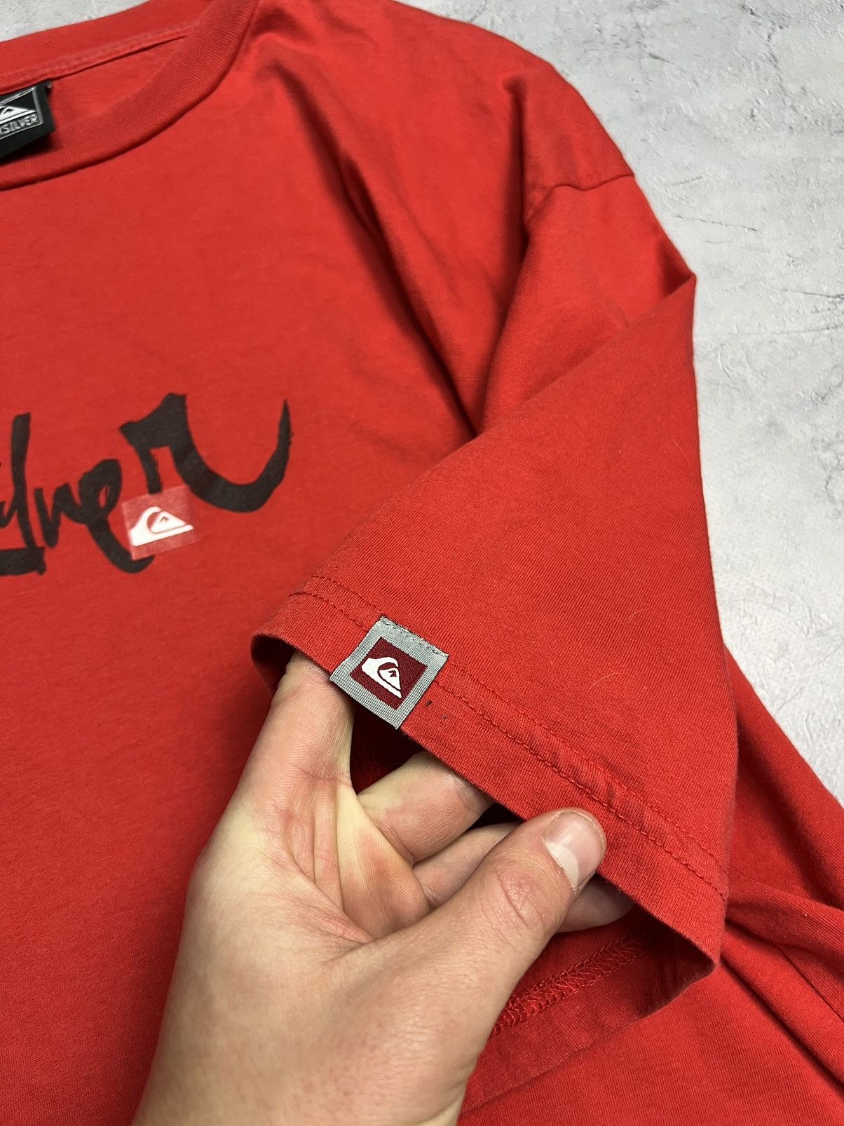 Quiksilver × Vintage Vintage Quiksilver T shirt Streetwear Surf Style Size US XL / EU 56 / 4 - 3 Thumbnail