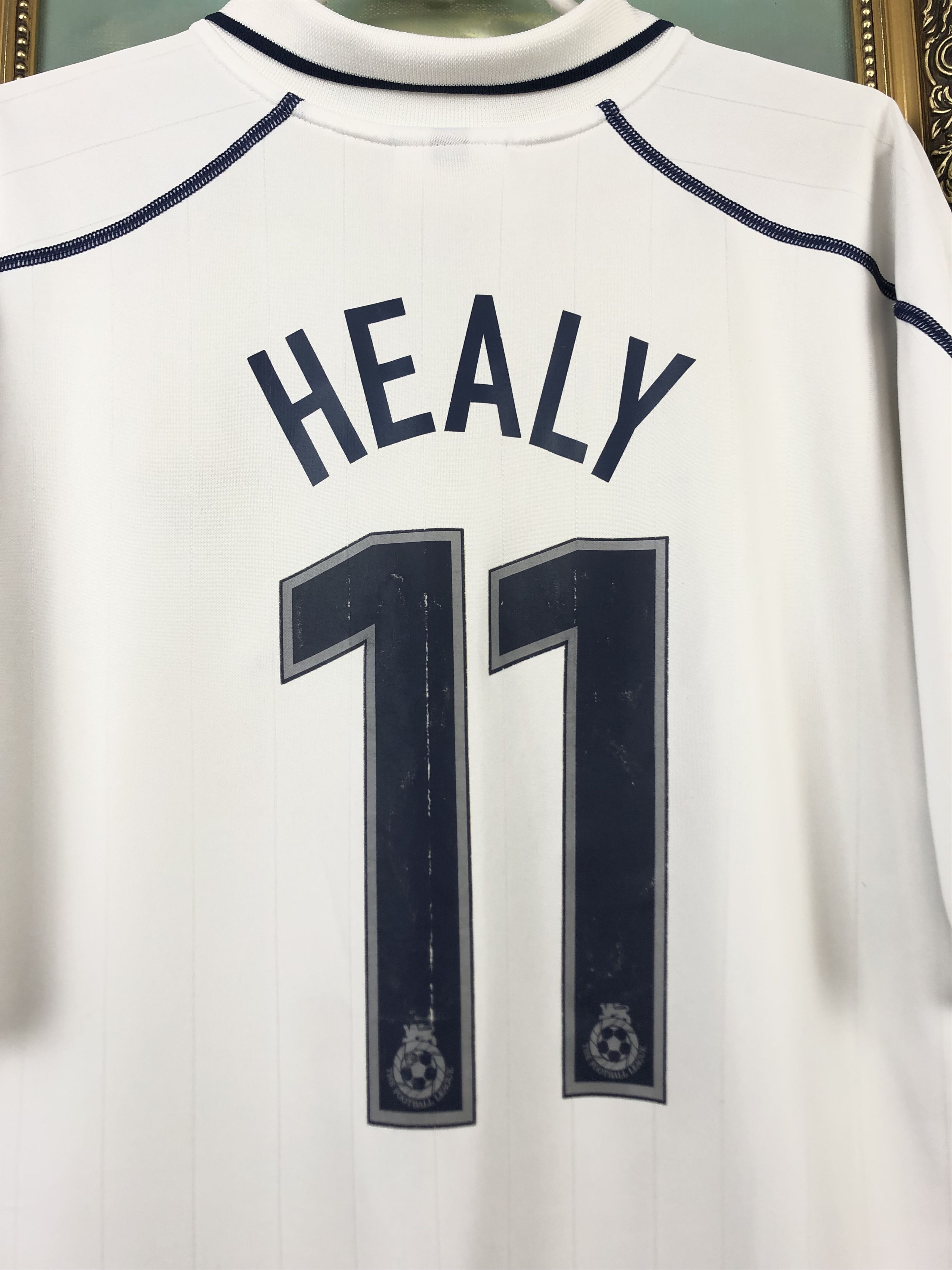 Vintage Preston North End football shirt #11 Healy Jersey Tee Hype Size US XL / EU 56 / 4 - 15 Thumbnail