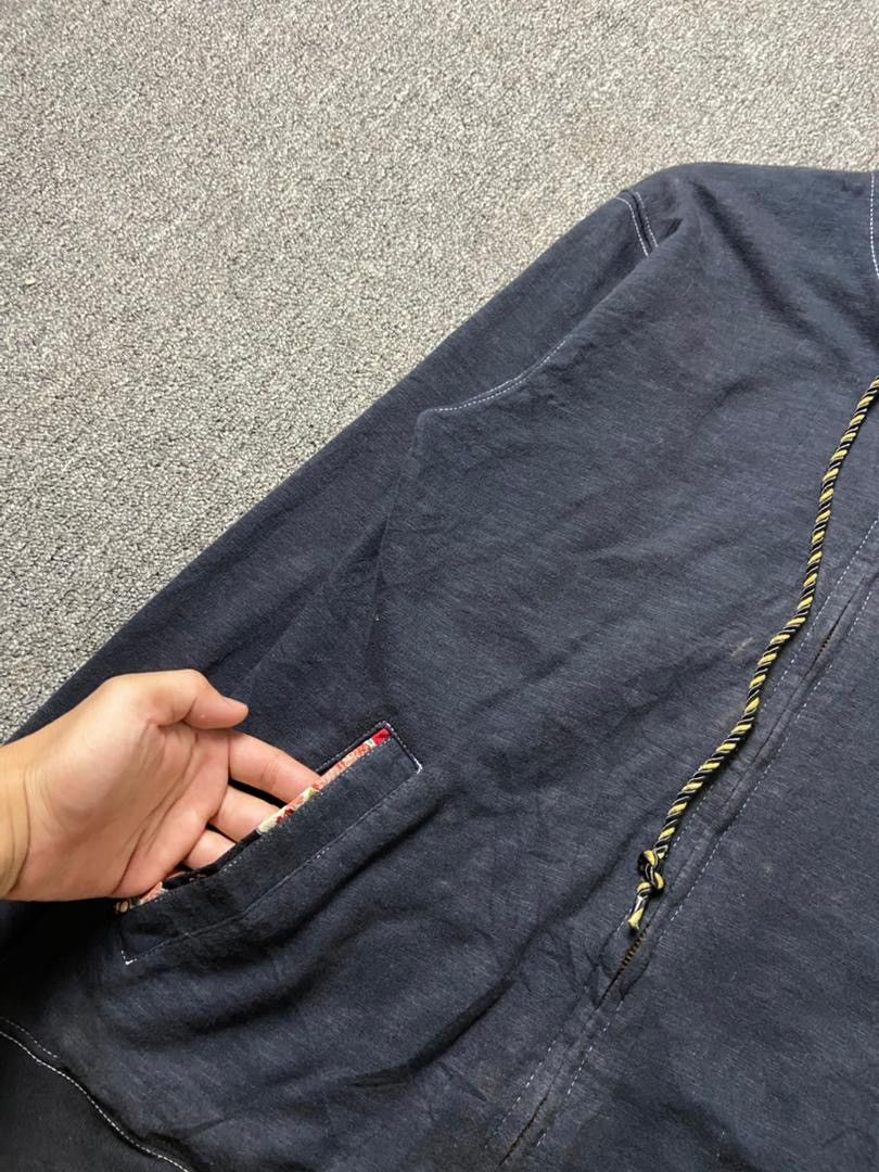Japanese Brand TRACTION Sukajan Style Zip Up Hoodie Jacket (194) Size US L / EU 52-54 / 3 - 6 Thumbnail