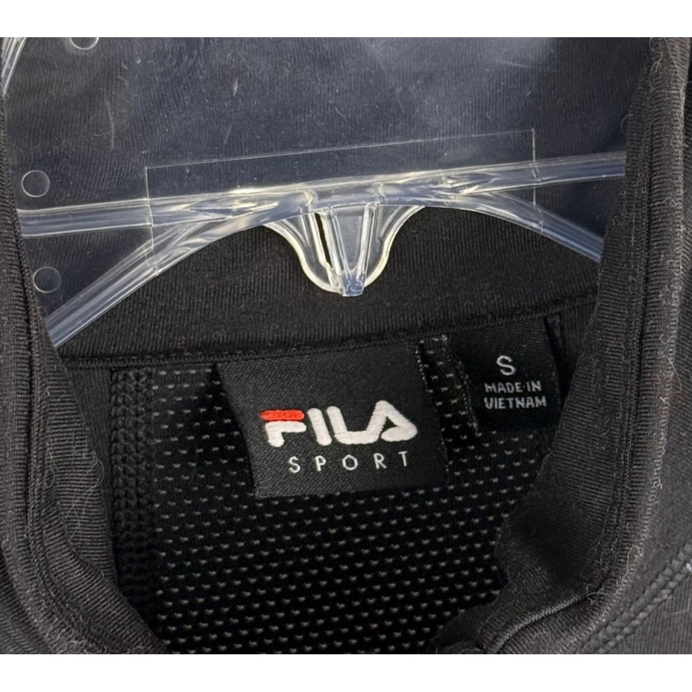Fila Fila Performance Sport Running 1/4-Zip Top Black Color-Block Size M / US 6-8 / IT 42-44 - 2 Thumbnail