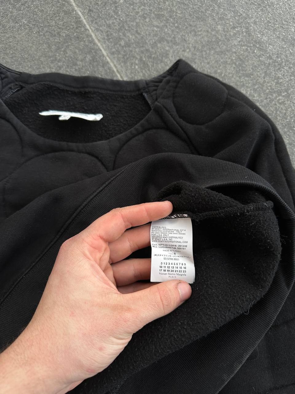 Maison Margiela sweatshirt mm6 new collection Size M / US 6-8 / IT 42-44 - 4 Thumbnail