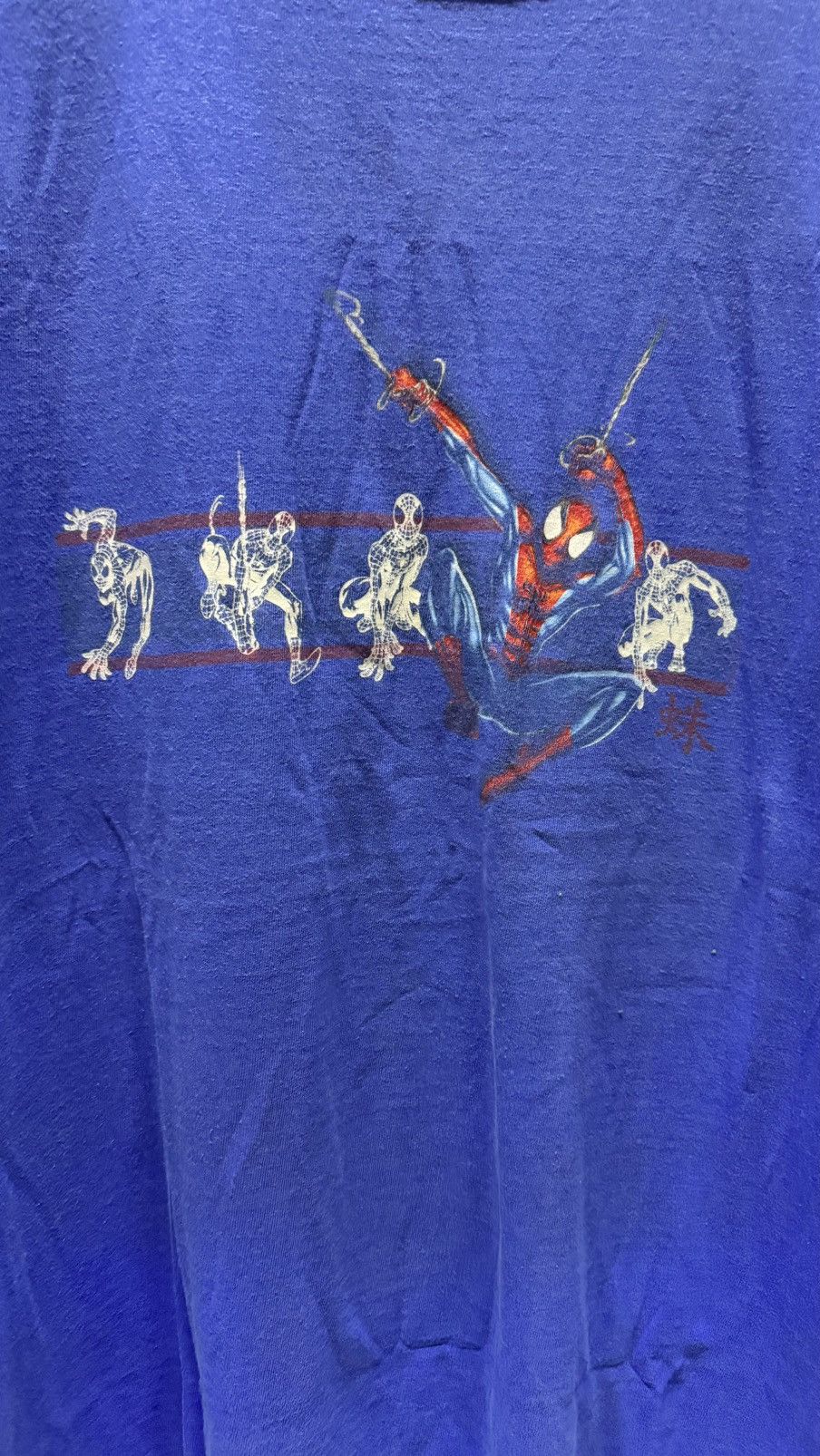 Changes × Vintage Vintage Spiderman Size US L / EU 52-54 / 3 - 2 Thumbnail
