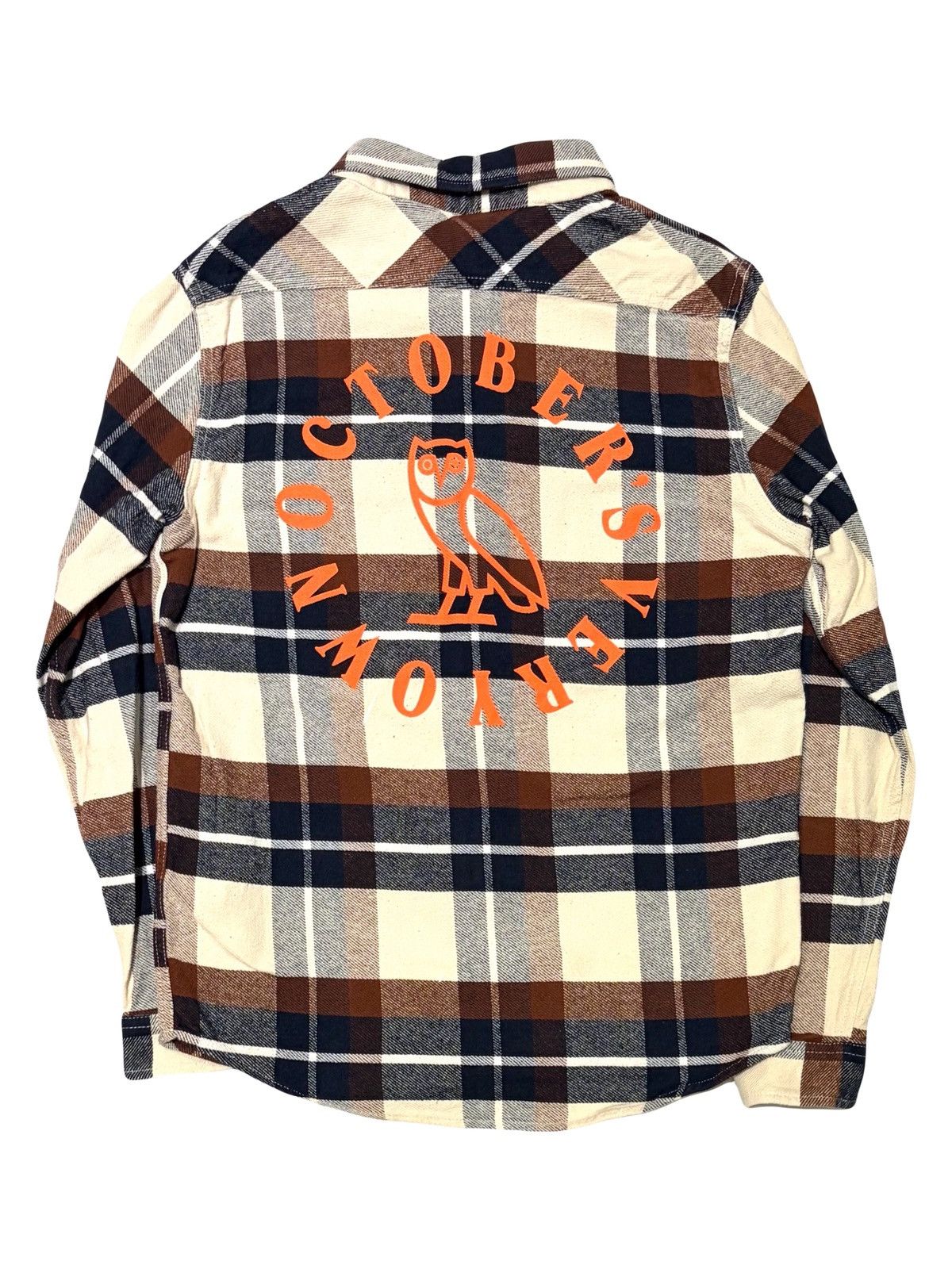 Drake OVO Buffalo Plaid Flannel Shirt Size US M / EU 48-50 / 2 - 1 Thumbnail