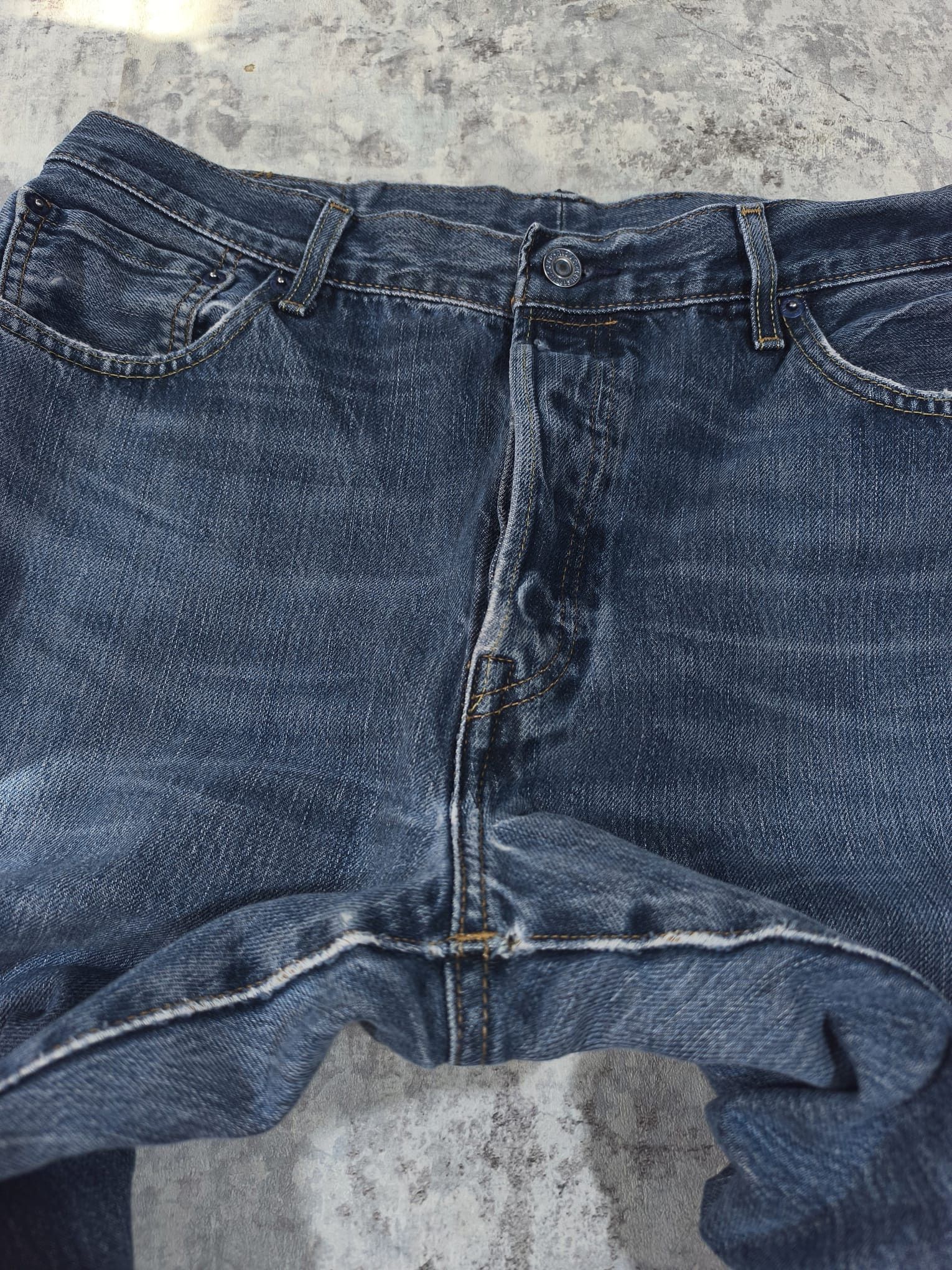 Levi's Vintage Distressed levis 501 36x36 Size US 33 - 7 Thumbnail