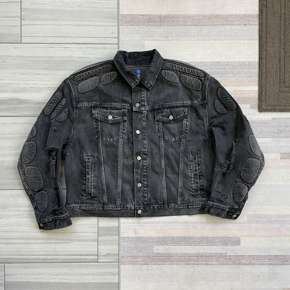 Yeezy Gap Engineered By Balenciaga Padded Denim Jacket
