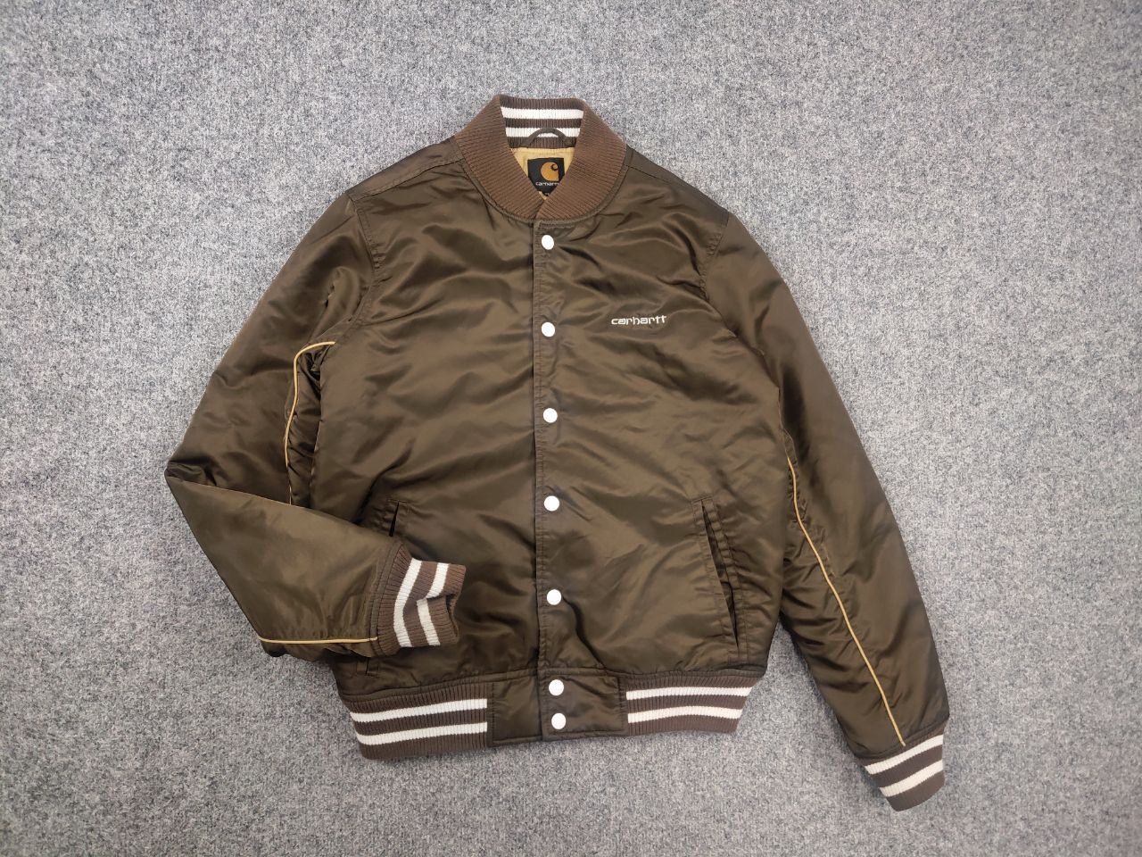 Carhartt Rare Vintage Carhartt Yankee Blouson Bomber Jacket USA Style Size US S / EU 44-46 / 1 - 2 Thumbnail