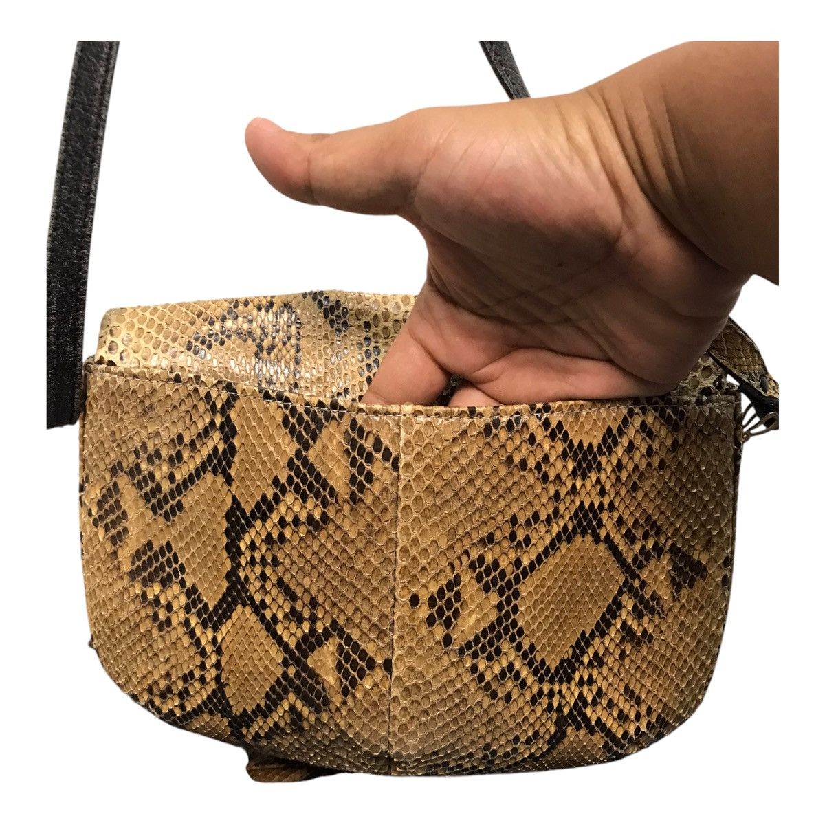 Designer × Hysteric Glamour × If Six Was Nine Exoctic Hollywood Skin Snake Sling Bag Size ONE SIZE - 5 Thumbnail
