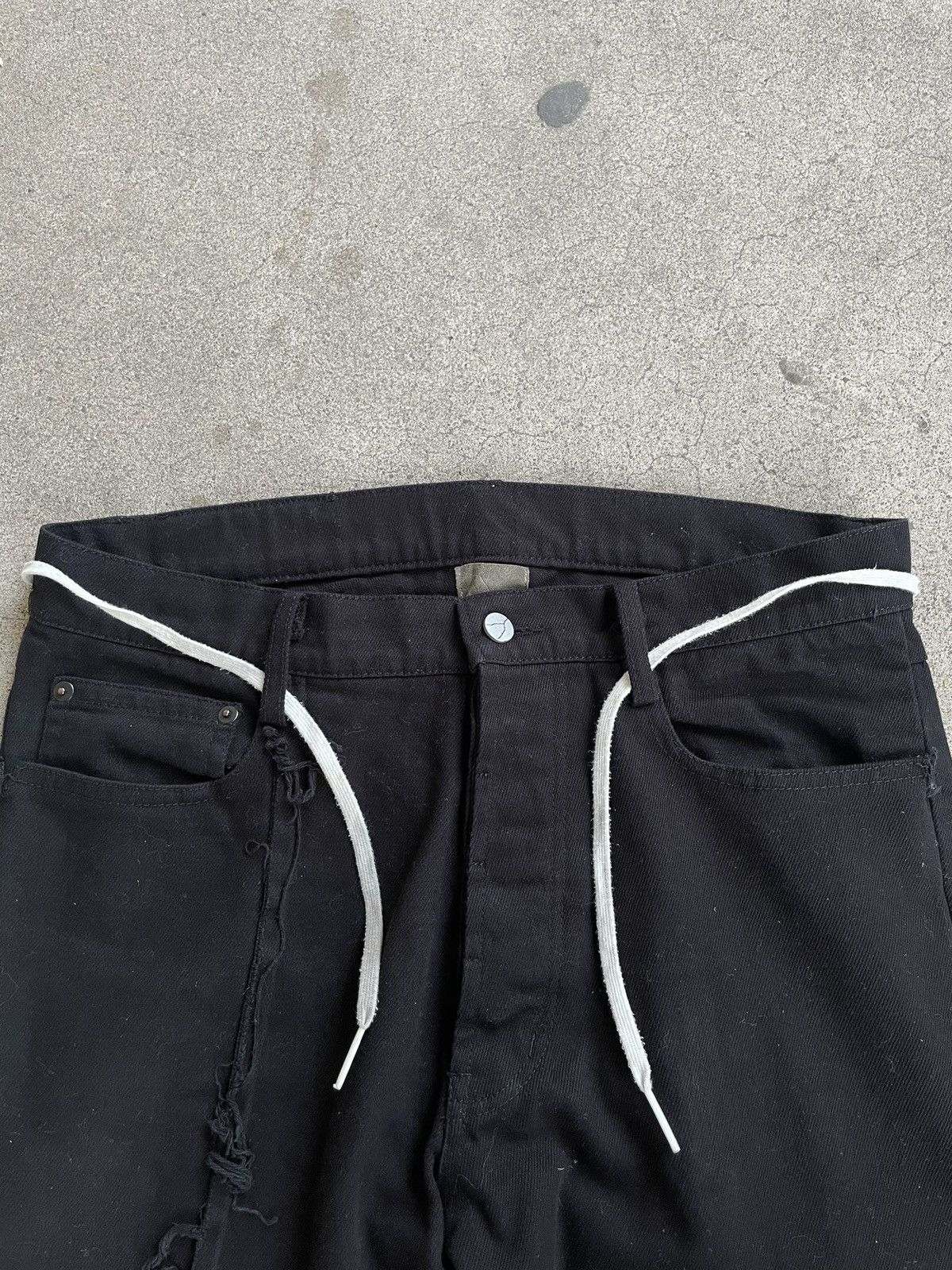 Unsound Rags Unsound rags Japanese denim Size US 32 / EU 48 - 3 Thumbnail