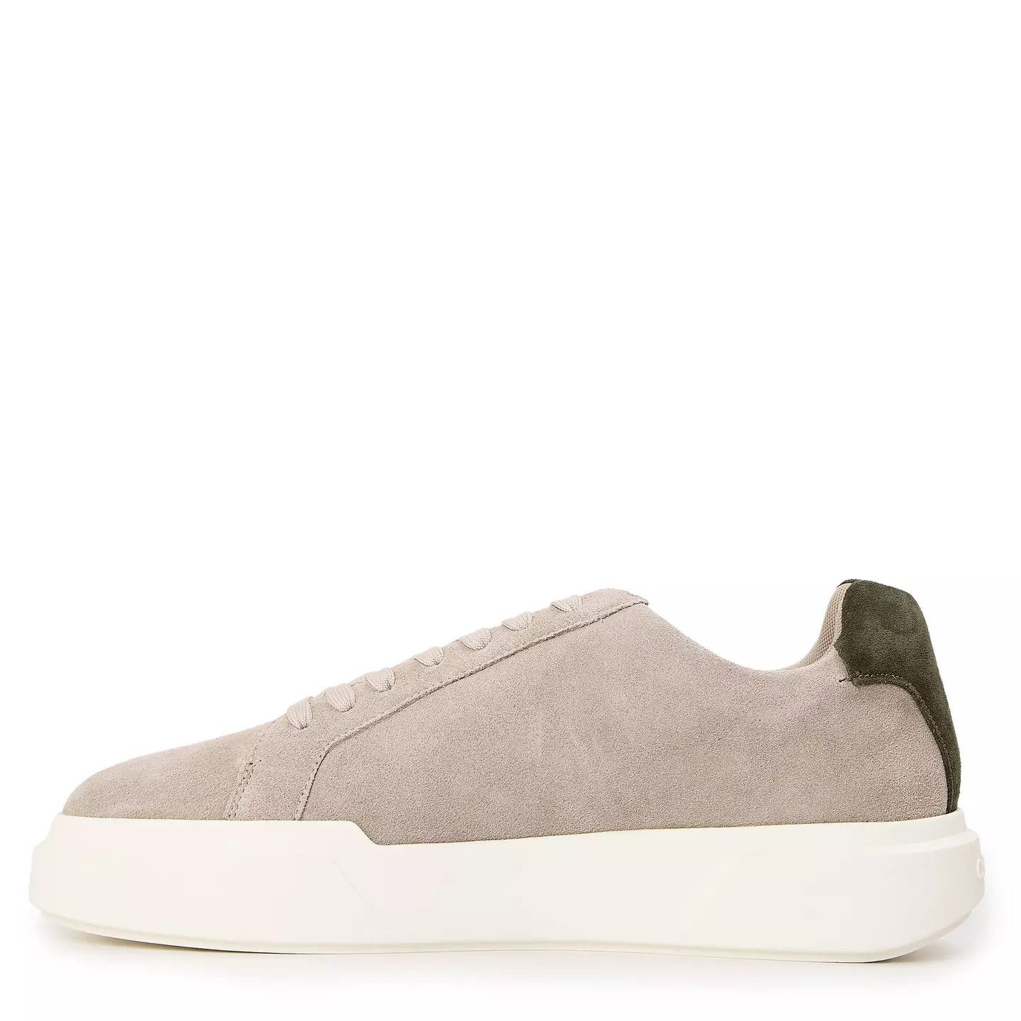 Calvin Klein o1g2r1mq0426 Chunky Cup Low-Top Trainers in Taupe/Green Size US 9 / EU 42 - 2 Thumbnail