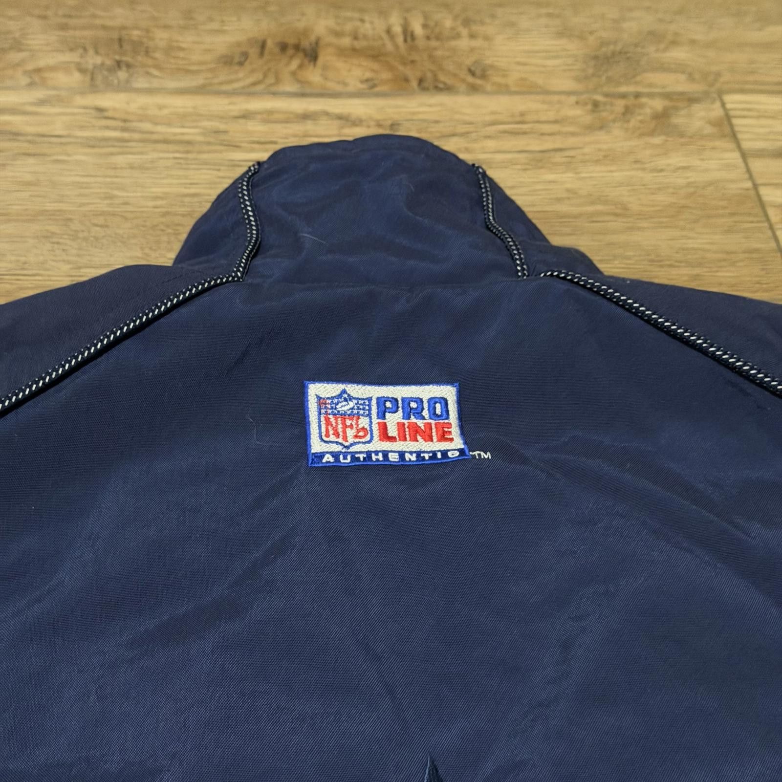 Nike Vintage 90s Nike Dallas Cowboys NFL Pro Line Jacket Size M Size US M / EU 48-50 / 2 - 8 Thumbnail
