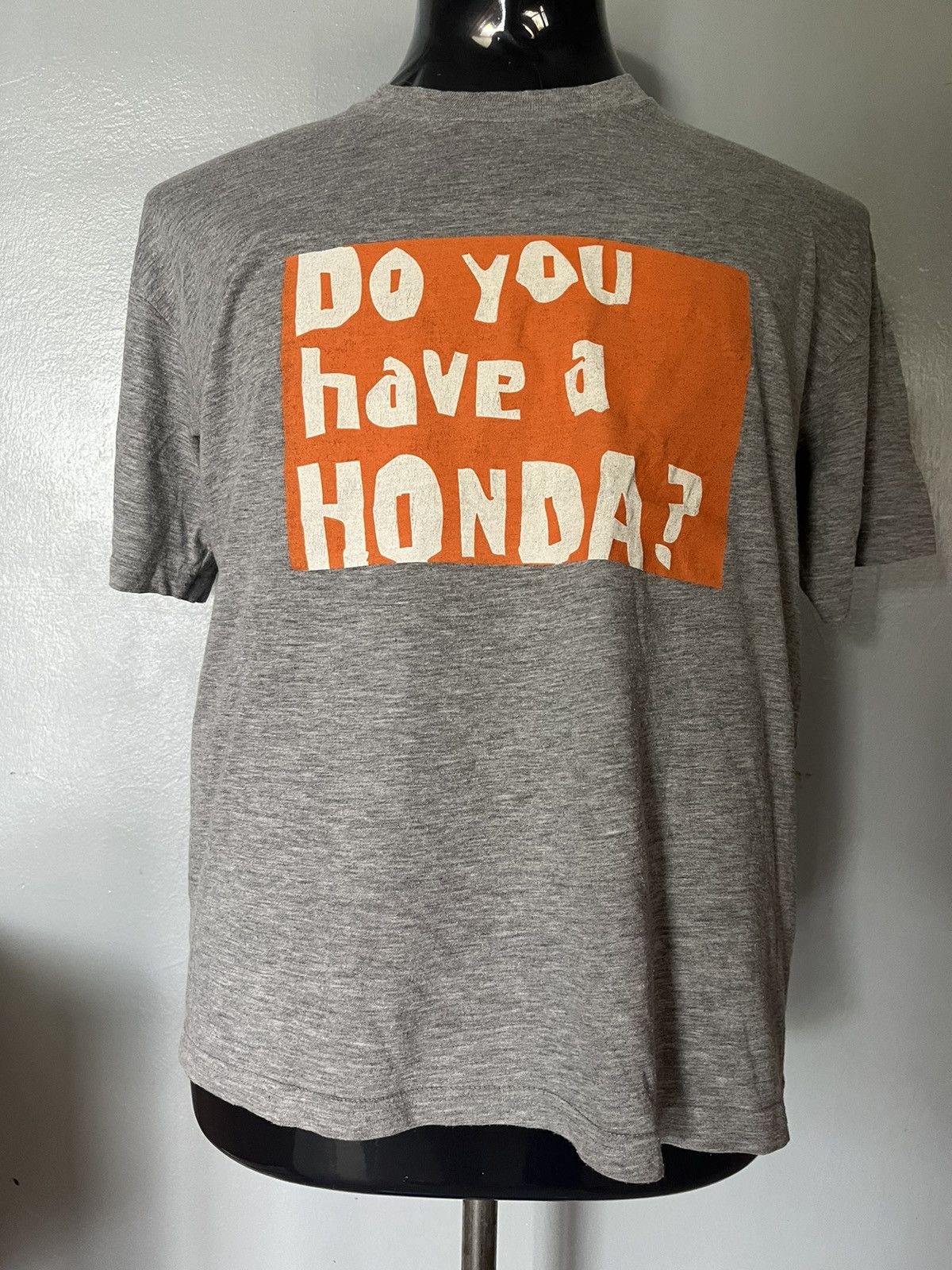 Honda × Japanese Brand × Vintage HONDA TEE Size US L / EU 52-54 / 3 - 1 Thumbnail