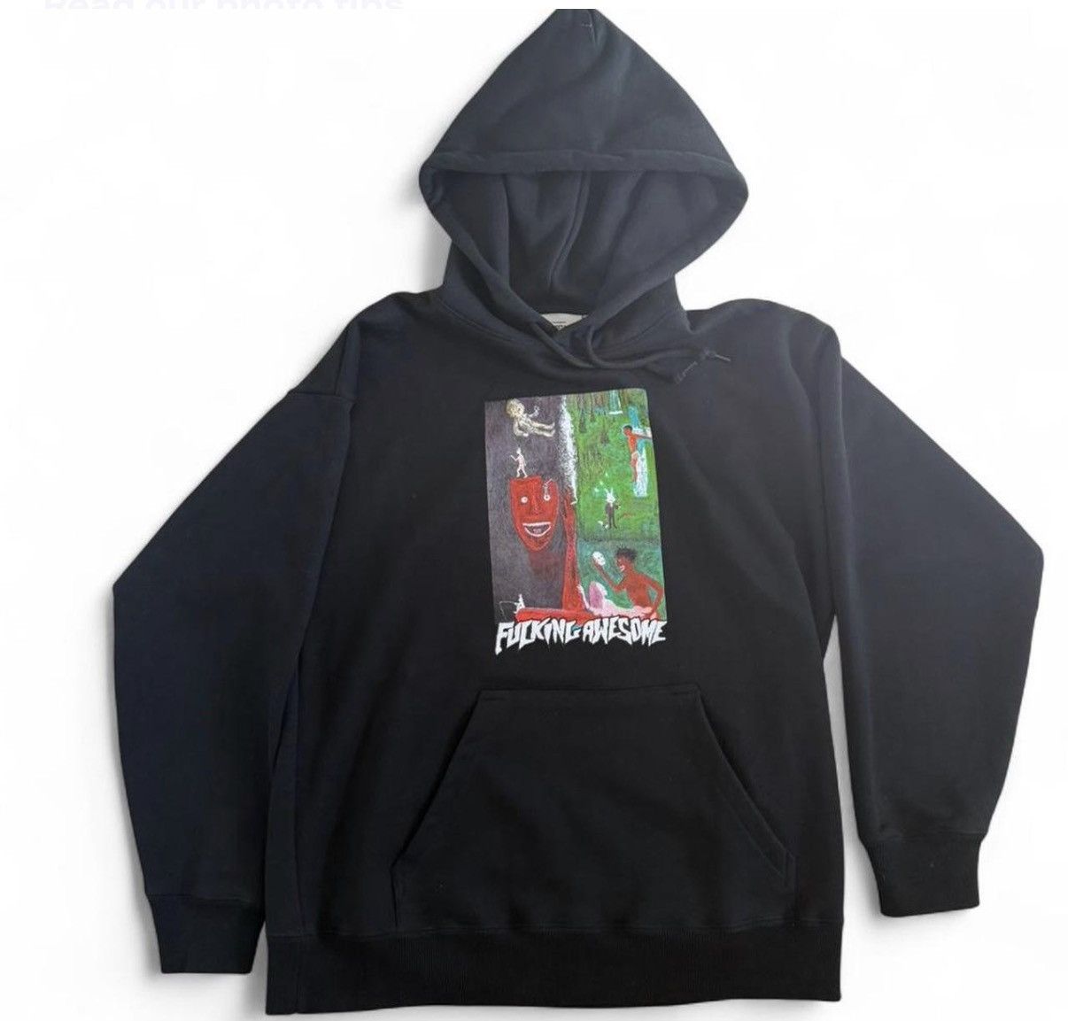 Fucking Awesome F*cking Awesome Society II Pullover Hoodie Size US L / EU 52-54 / 3 - 1 Thumbnail