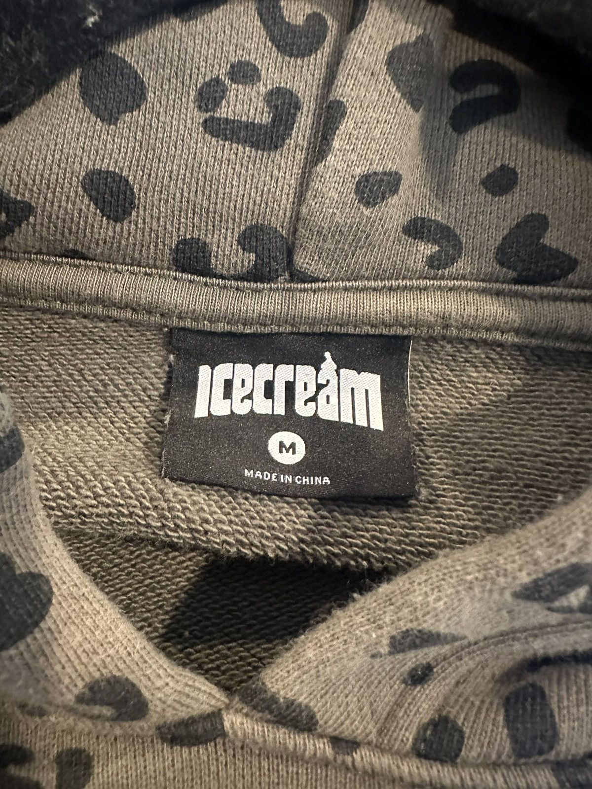 Icecream Icecream green hoodie Size US M / EU 48-50 / 2 - 3 Thumbnail