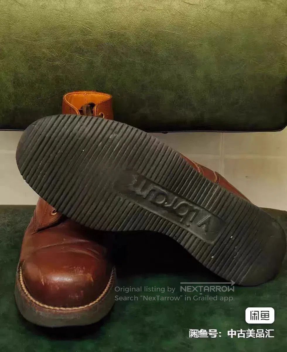 Warehouse & Co. Vintage Leather Work Boots. Size US 8.5 / EU 41-42 - 6 Thumbnail