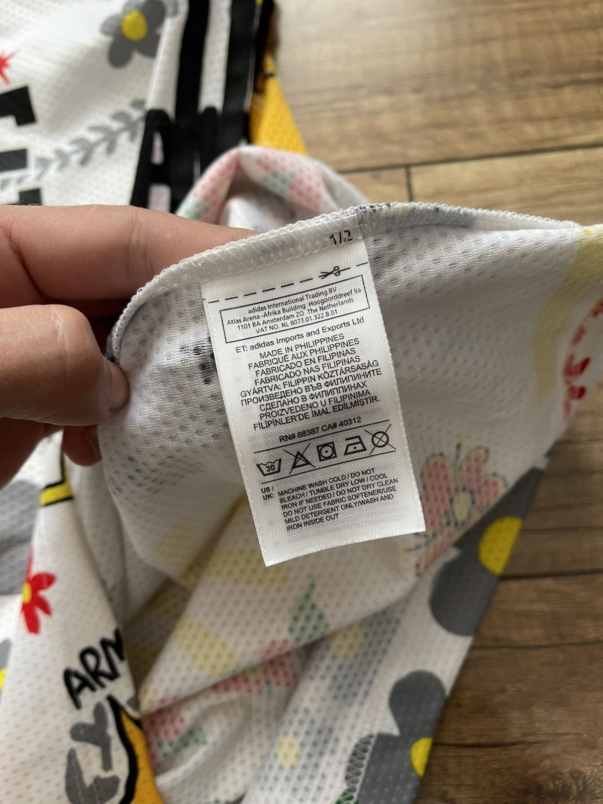 Adidas Adidas Pharrell Williams Tank Top Jersey T-Shirt Size US M / EU 48-50 / 2 - 10 Thumbnail