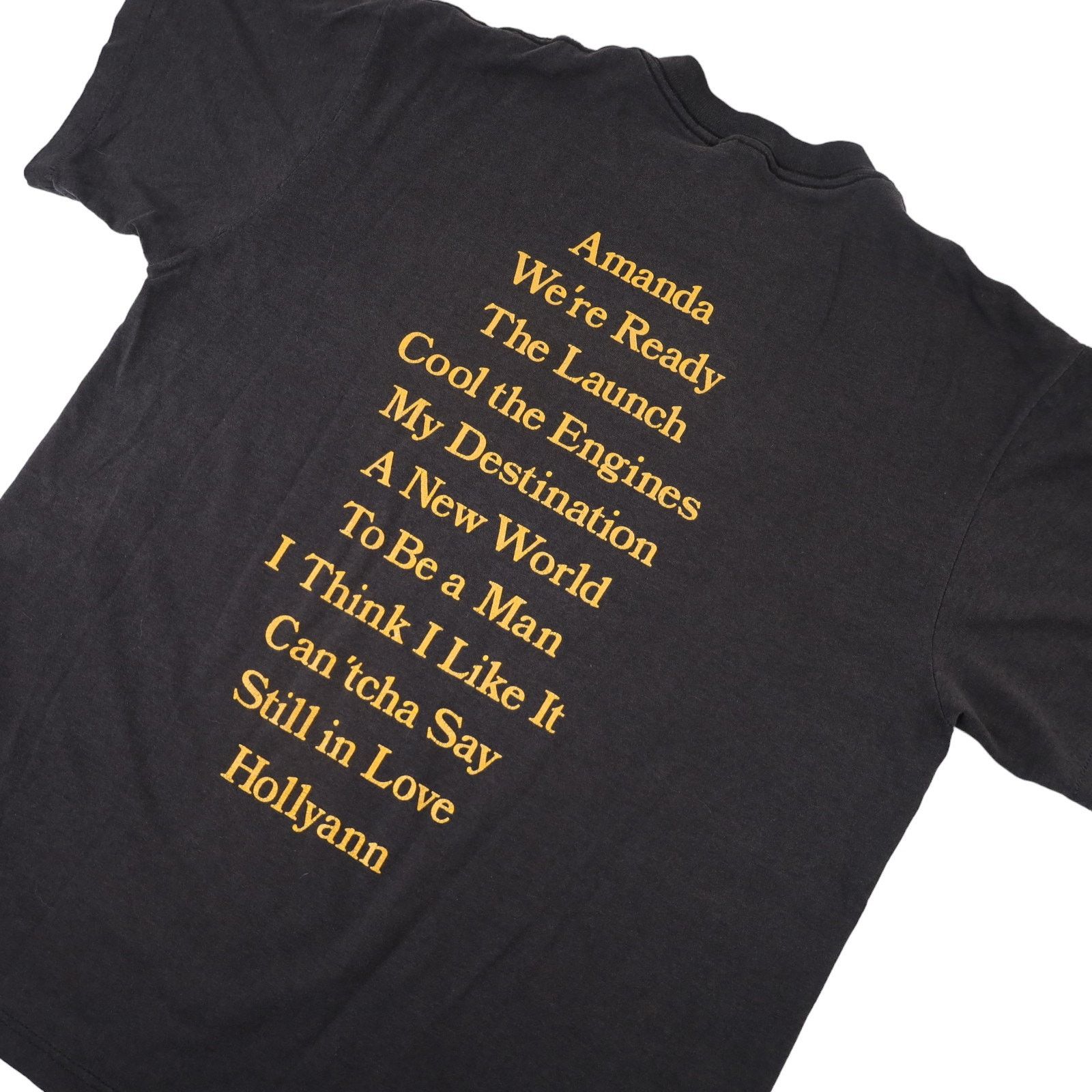Band Tees × Vintage Vintage 80s Boston Third Stage Album Graphic T Shirt Size US L / EU 52-54 / 3 - 13 Thumbnail