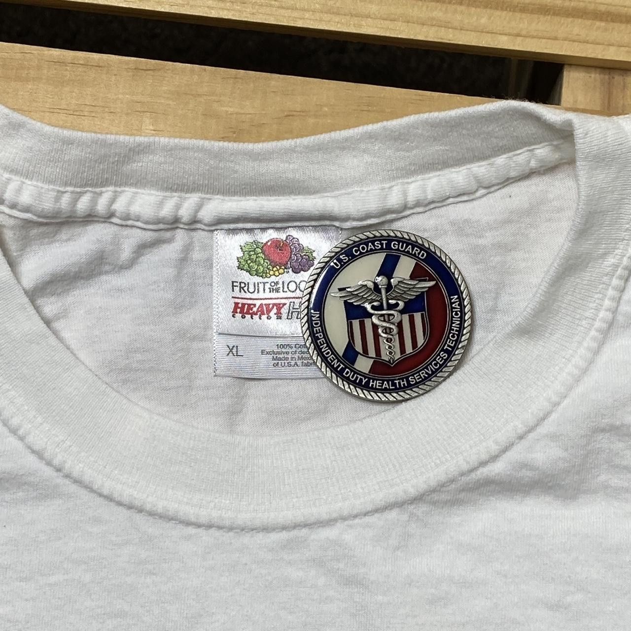 Fruit Of The Loom Vintage Miller Beer High Life White Beer Promo Tee Size XL Size US XL / EU 56 / 4 - 3 Thumbnail