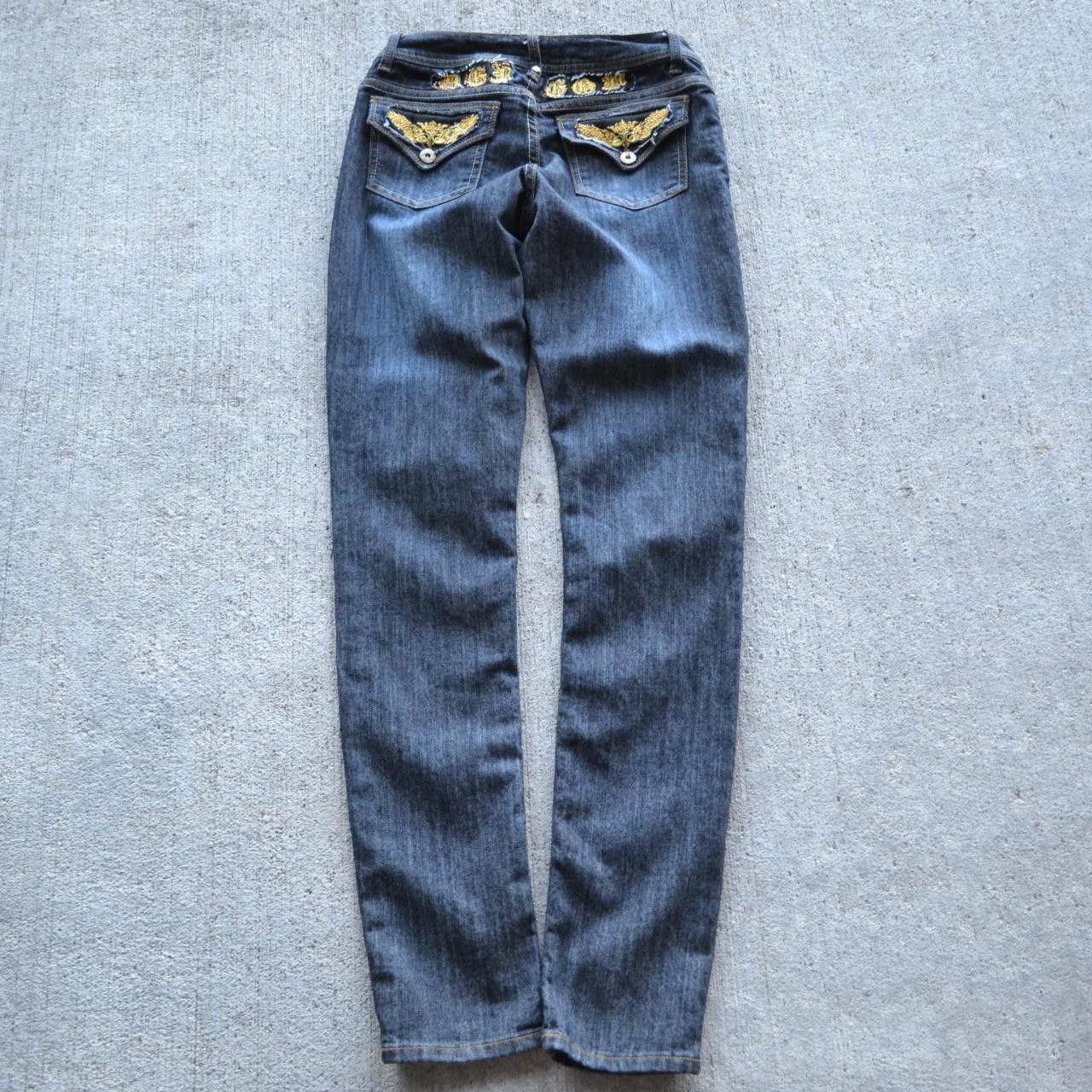 Vintage vintage y2k dereon jeans size 7/8 Size 30" / US 8 / IT 44 - 1 Thumbnail