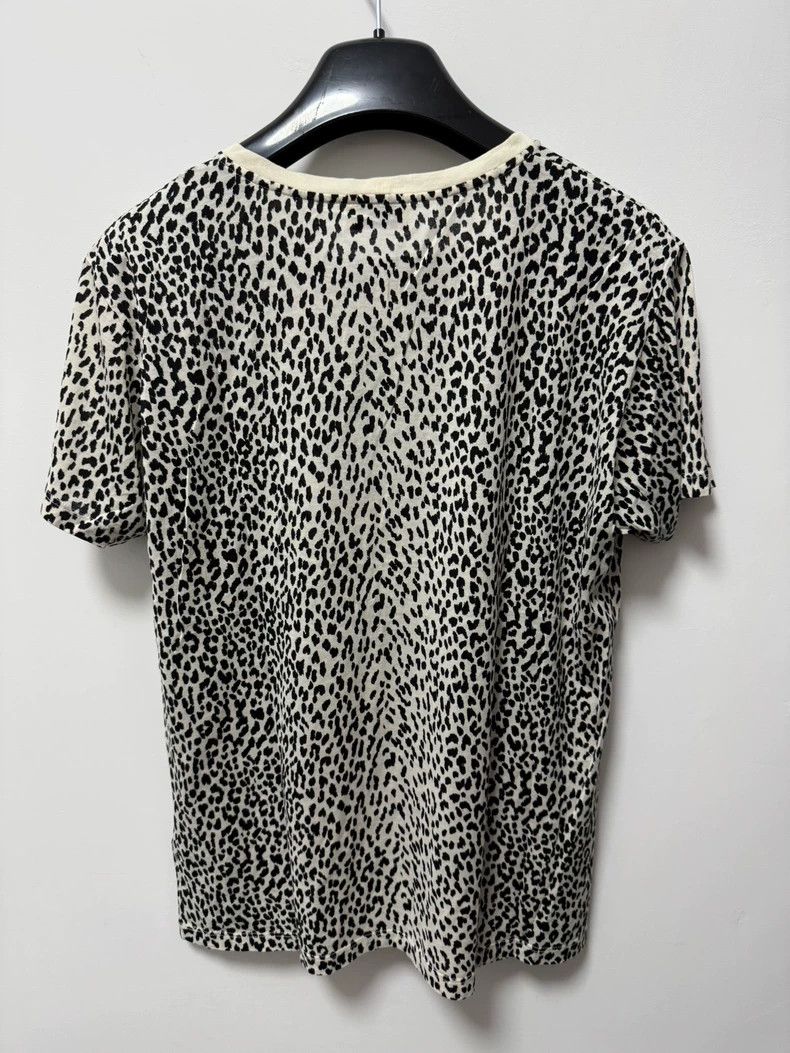 Saint Laurent Paris saint Laurent paris15ss full printed white leopard print s Size US L / EU 52-54 / 3 - 2 Thumbnail