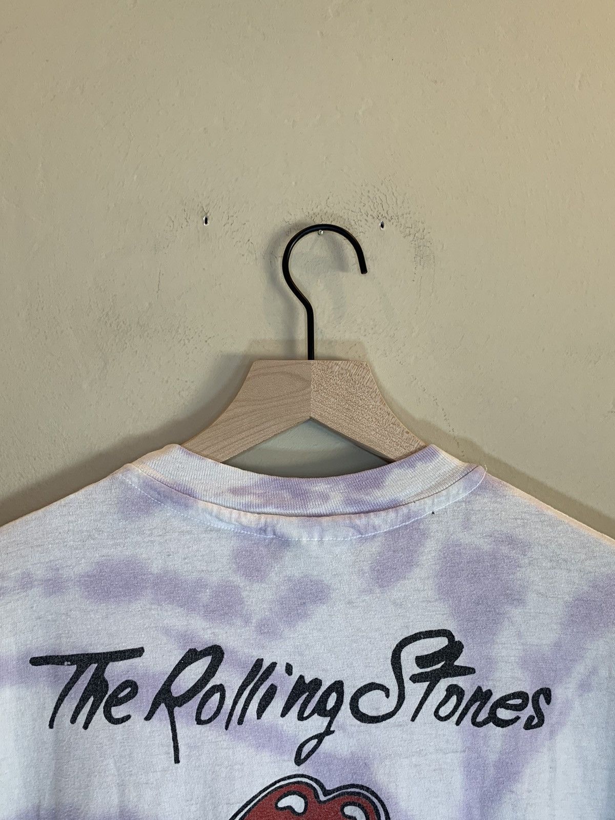 Band Tees *RARE* Vintage 80’s Rolling Stones Steel Wheels Tour T-Shirt Size US XL / EU 56 / 4 - 7 Thumbnail