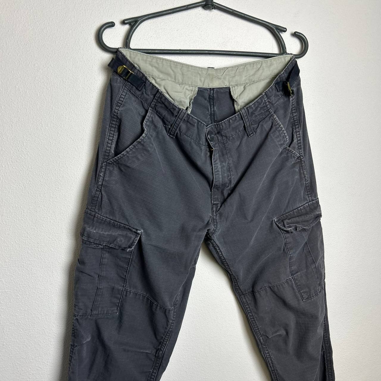 Carhartt Wip Vintage Carhartt Wip Patch Logo cargo streetwear work pants Size US 30 / EU 46 - 8 Thumbnail