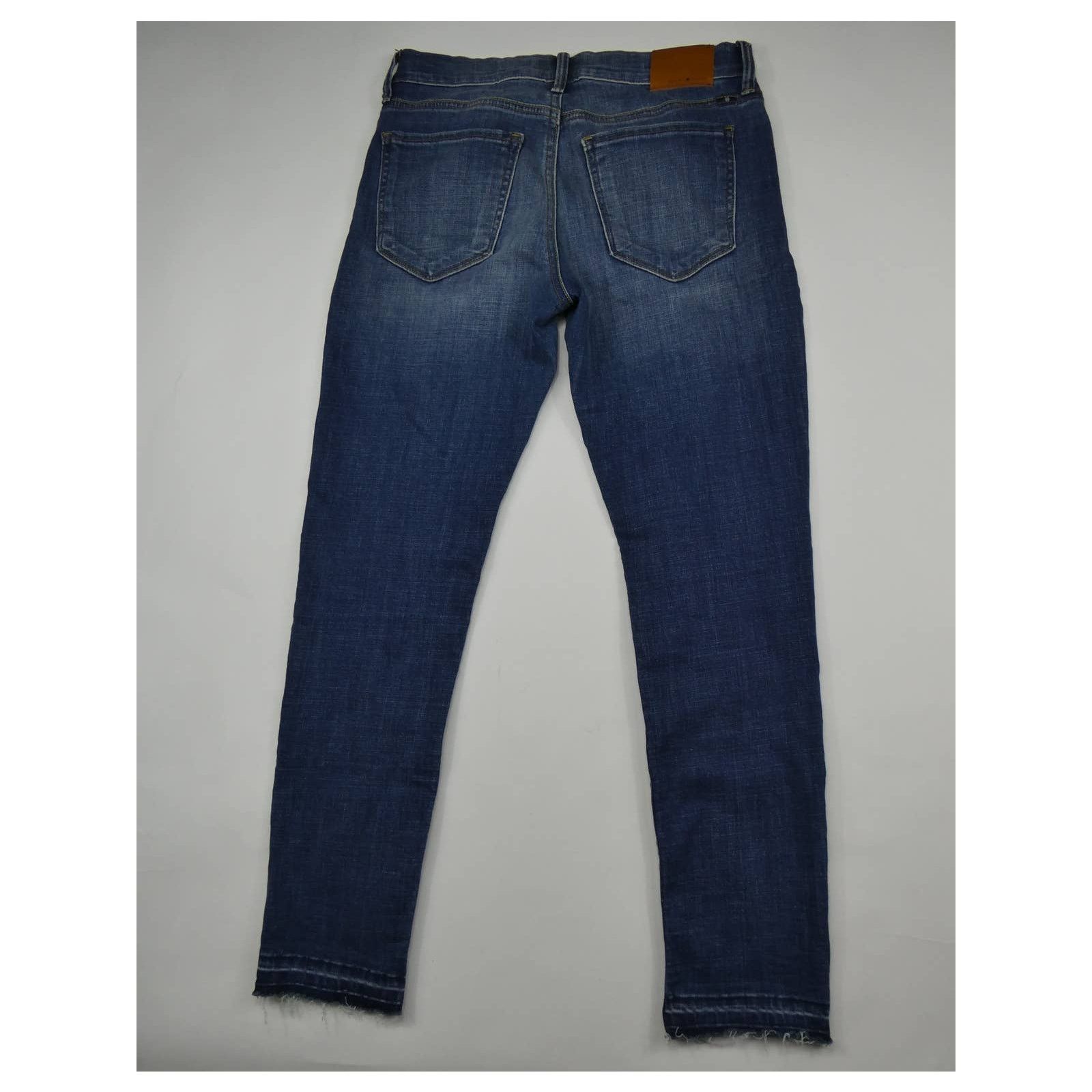 Lucky Brand LUCKY BRAND Brooke Capri unfinished hem jeans, size: 2/26 Size 26" / US 2 / IT 38 - 2 Thumbnail