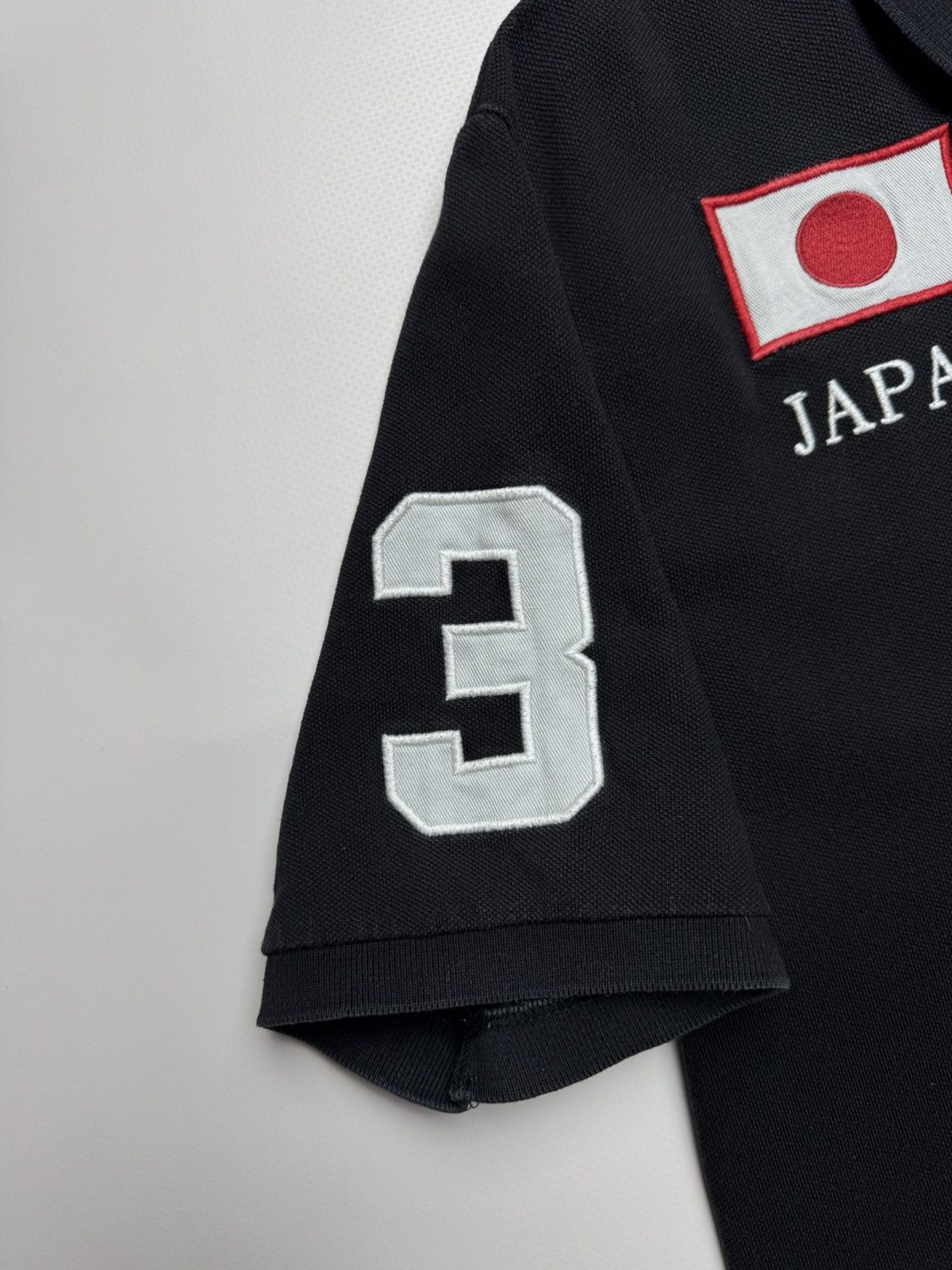 Polo Ralph Lauren Polo Ralph Lauren Japan Big Pony Polo Shirt - Black Size US L / EU 52-54 / 3 - 5 Thumbnail