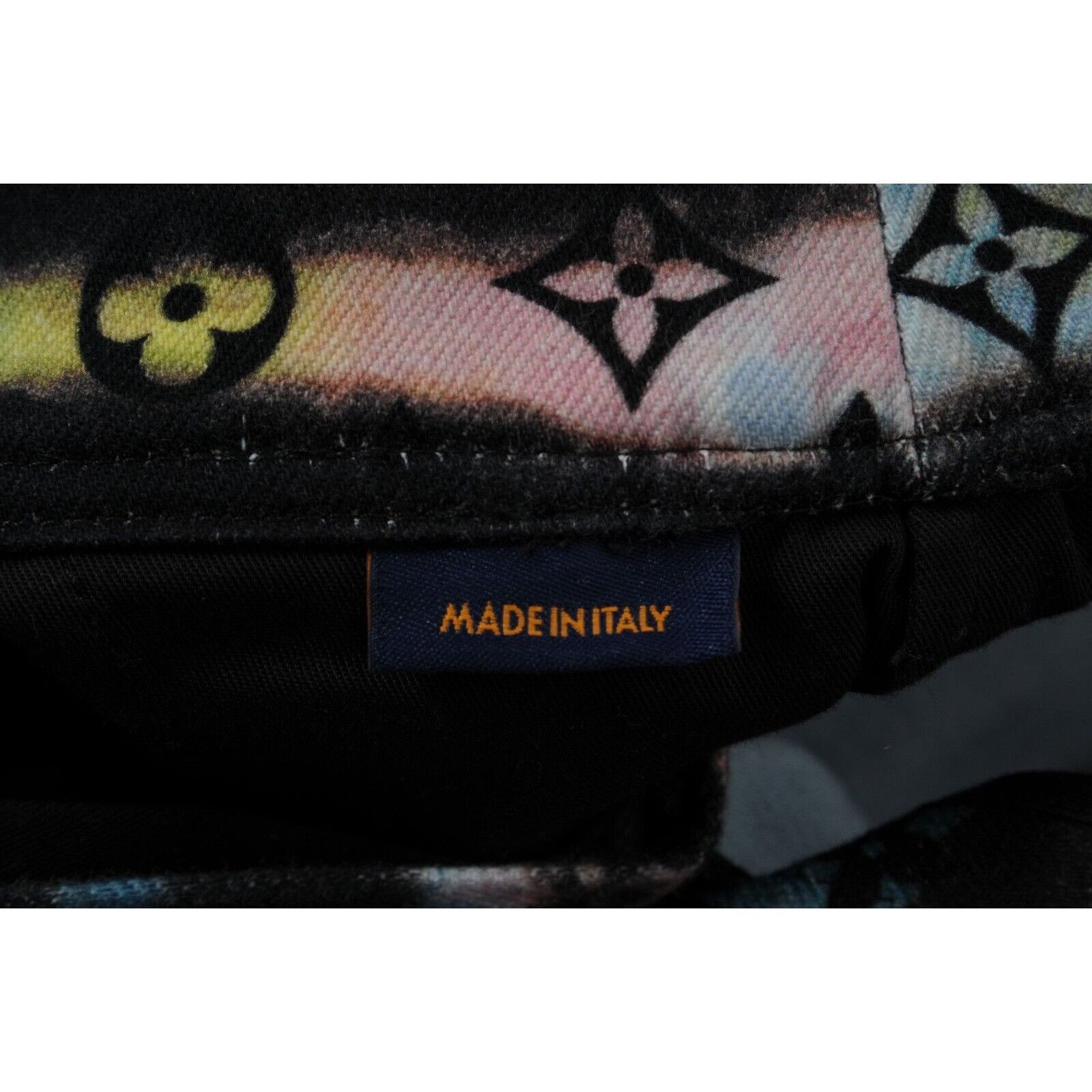 Louis Vuitton Tie Dye Cargo Monogram Cargo Pants Size US 30 / EU 46 - 11 Thumbnail