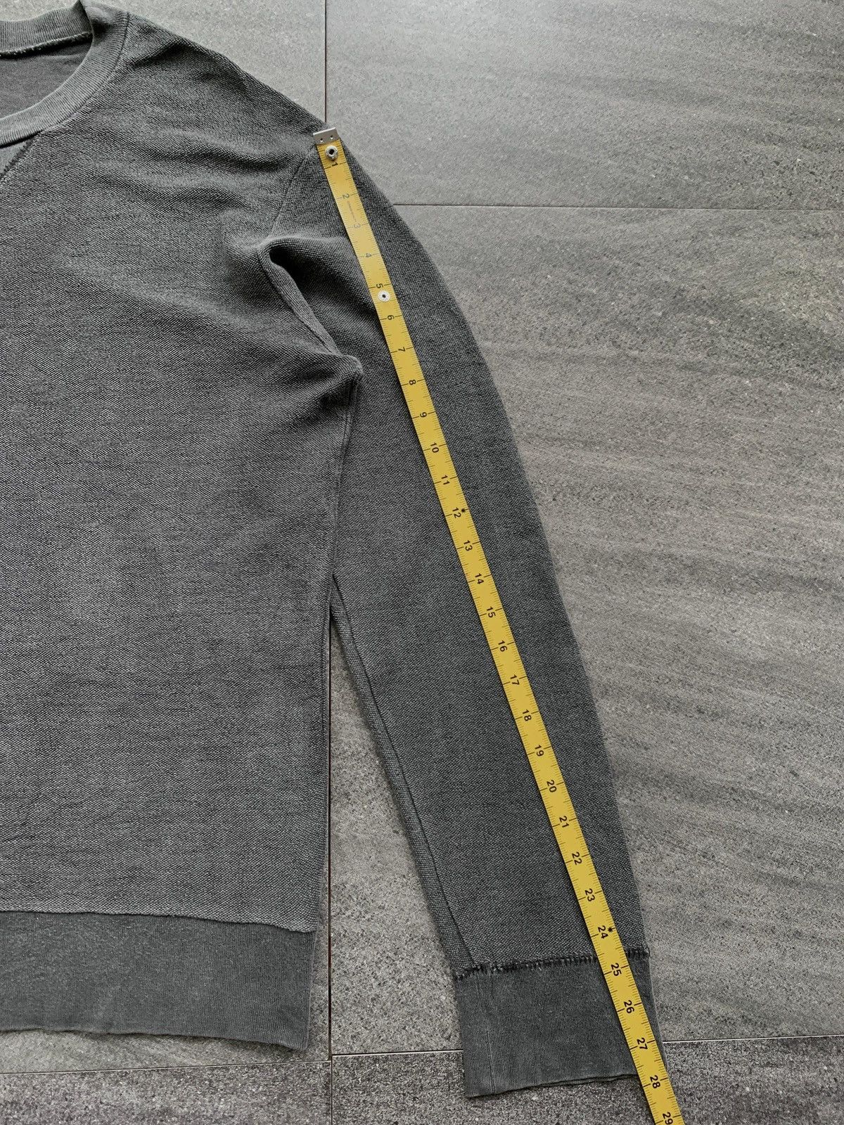 Yohji Yamamoto FREE TAX! YYPH Faded Rayon Blend Crewneck Size US L / EU 52-54 / 3 - 11 Thumbnail