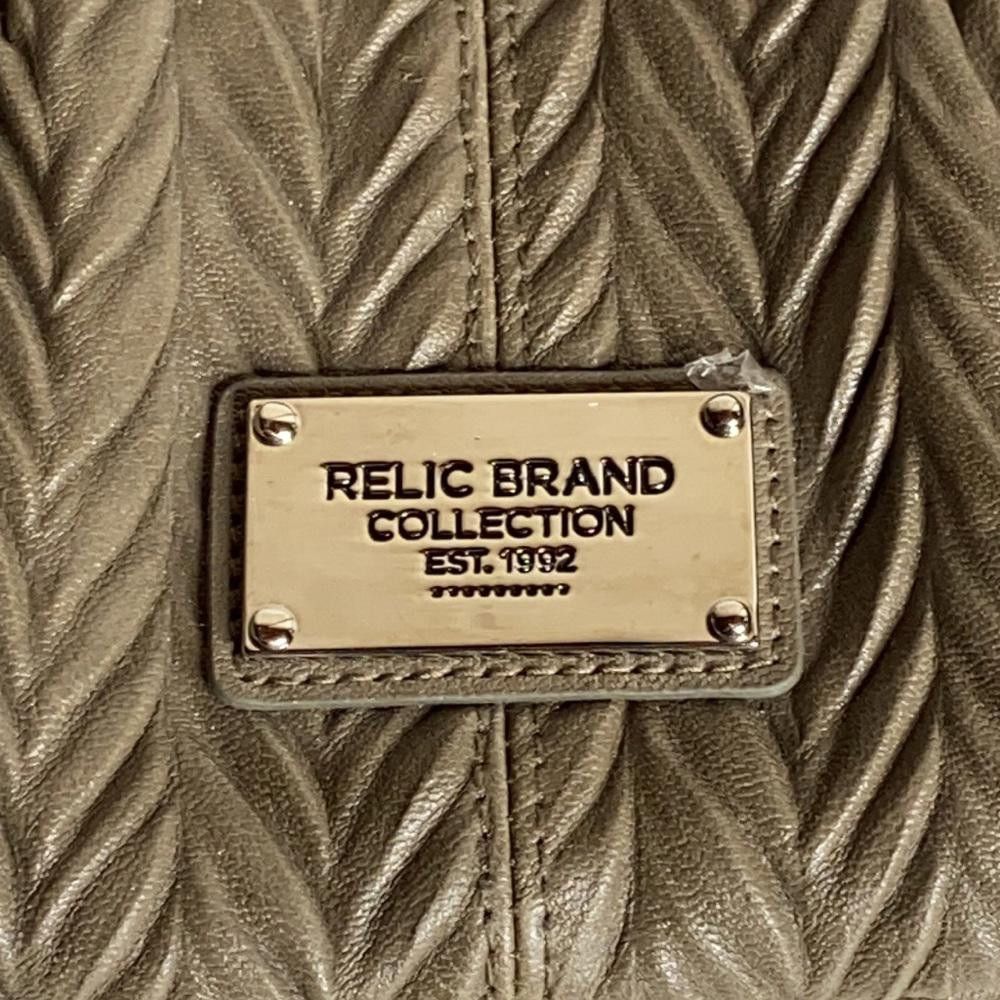 Relic Relic Brand Collection Sm. Taupe Crossbody Clutch Size ONE SIZE - 2 Thumbnail