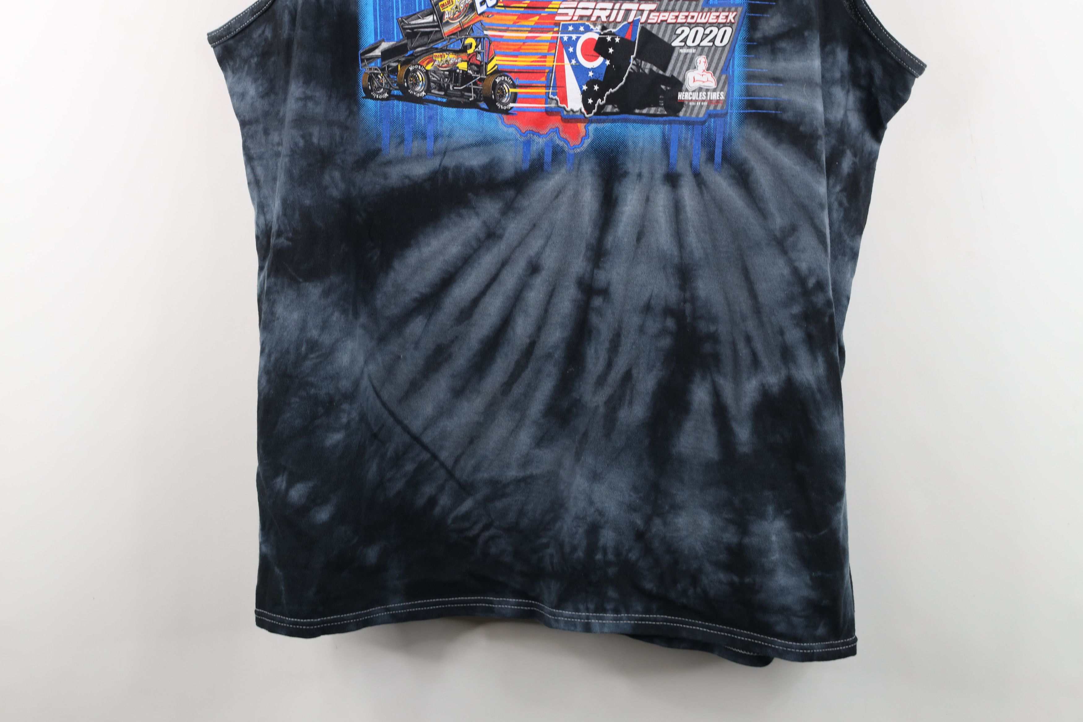 Vintage Y2K Circuit of Champions Ohio Car Racing Tank Top T-Shirt Size US XXL / EU 58 / 5 - 3 Thumbnail